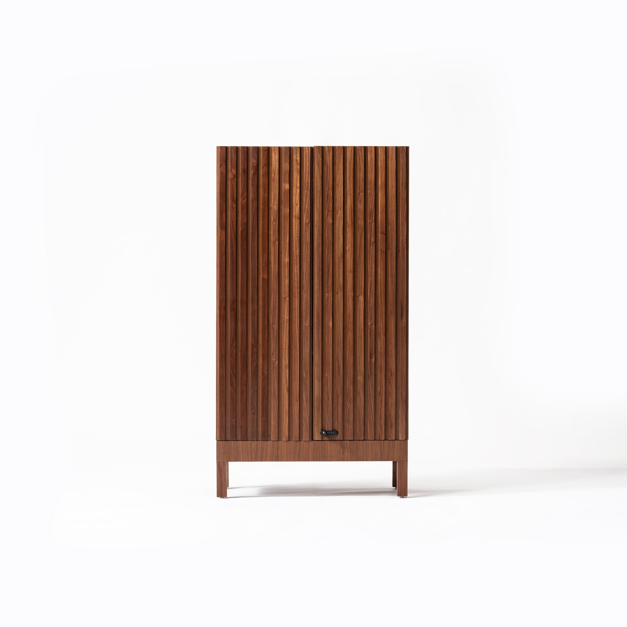 SKY Home Bar Cabinet - Walnut / Space Black