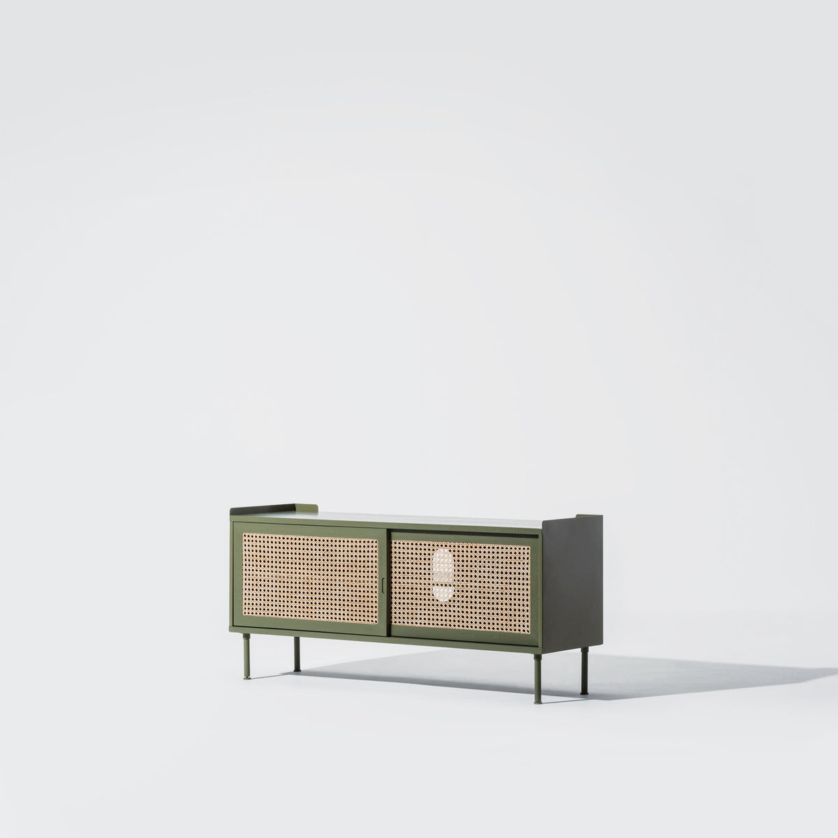 Wrap Wicker Console S