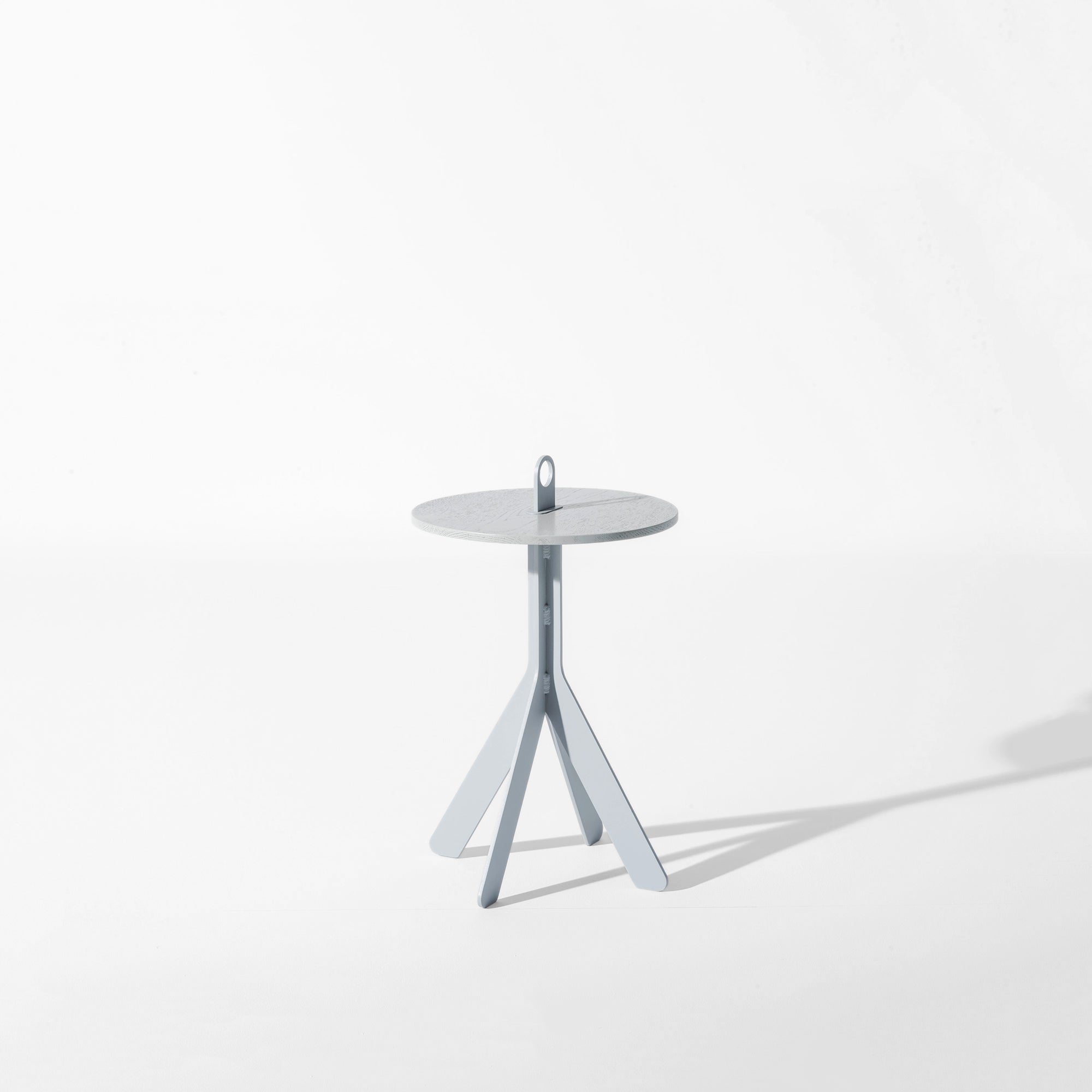 Play Table - Warm Grey Stained Oakwood/Warm Grey