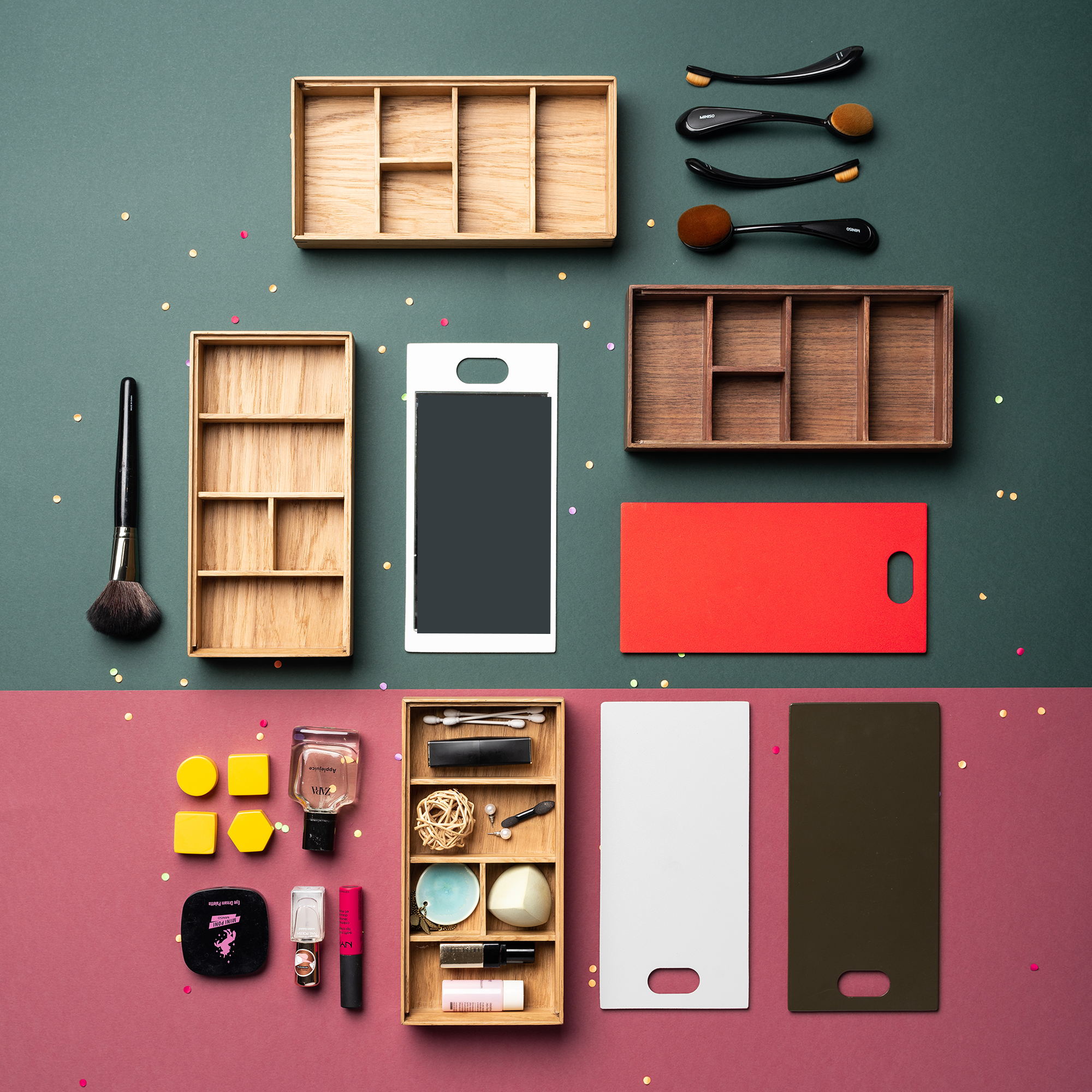 Easy Makeup Box