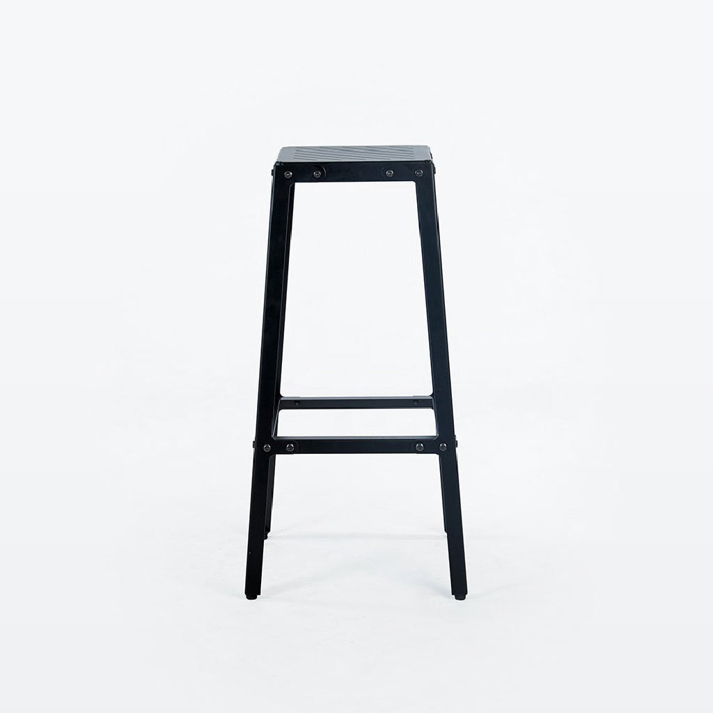 Cole Barstool - Outdoor Grey