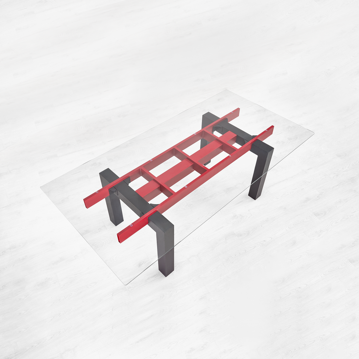 Beam Dining Table - 6 Seater