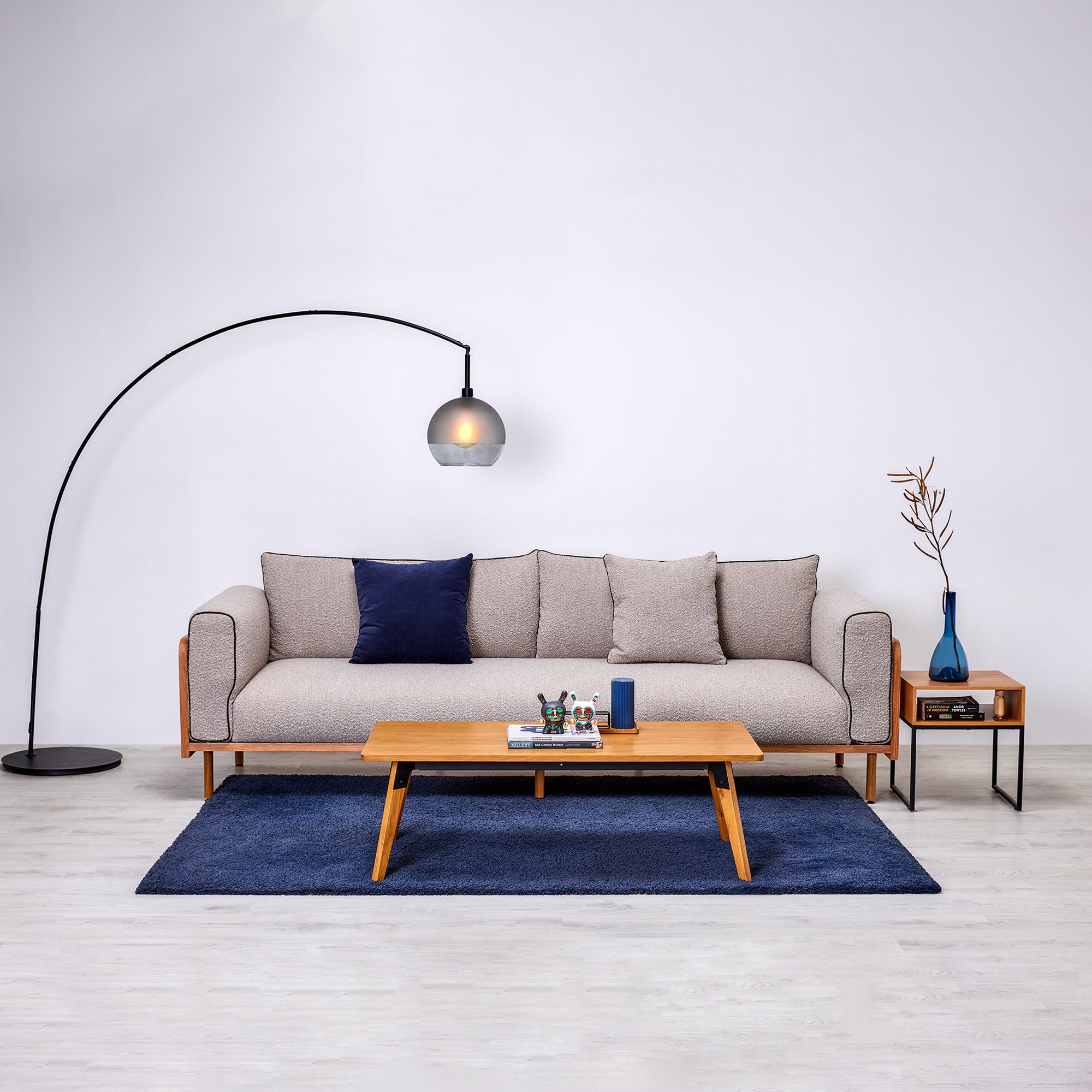 Layer Ease - Space Black / Natural Oak / Ovis Pumice