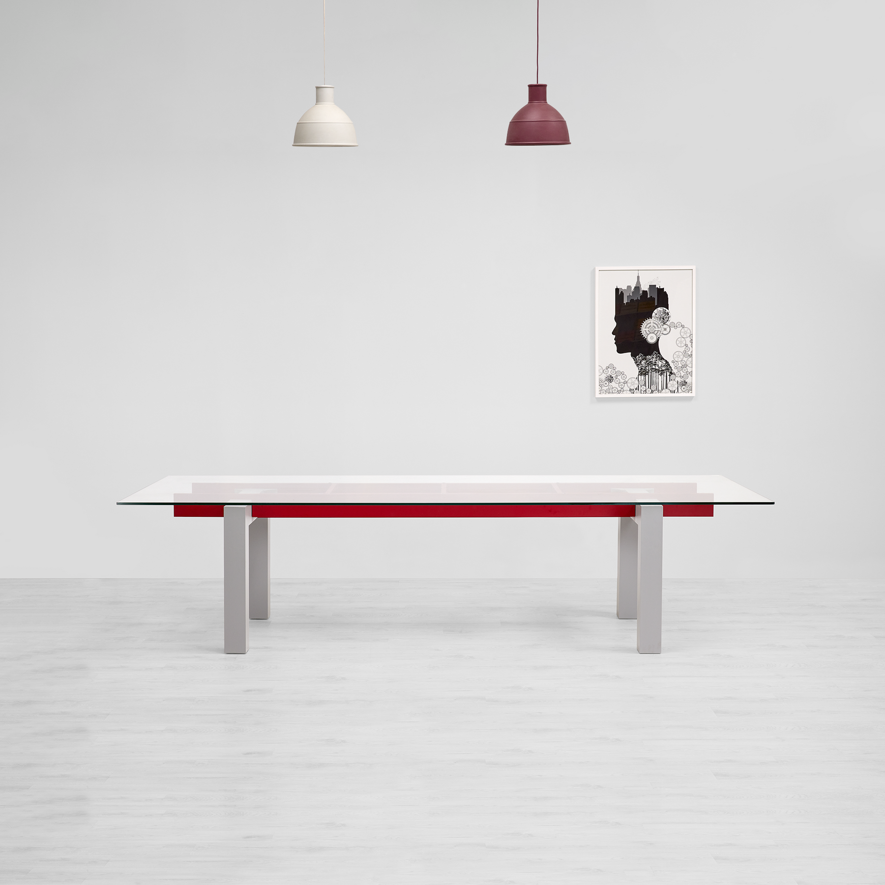 Beam Dining Table - 8 Seater