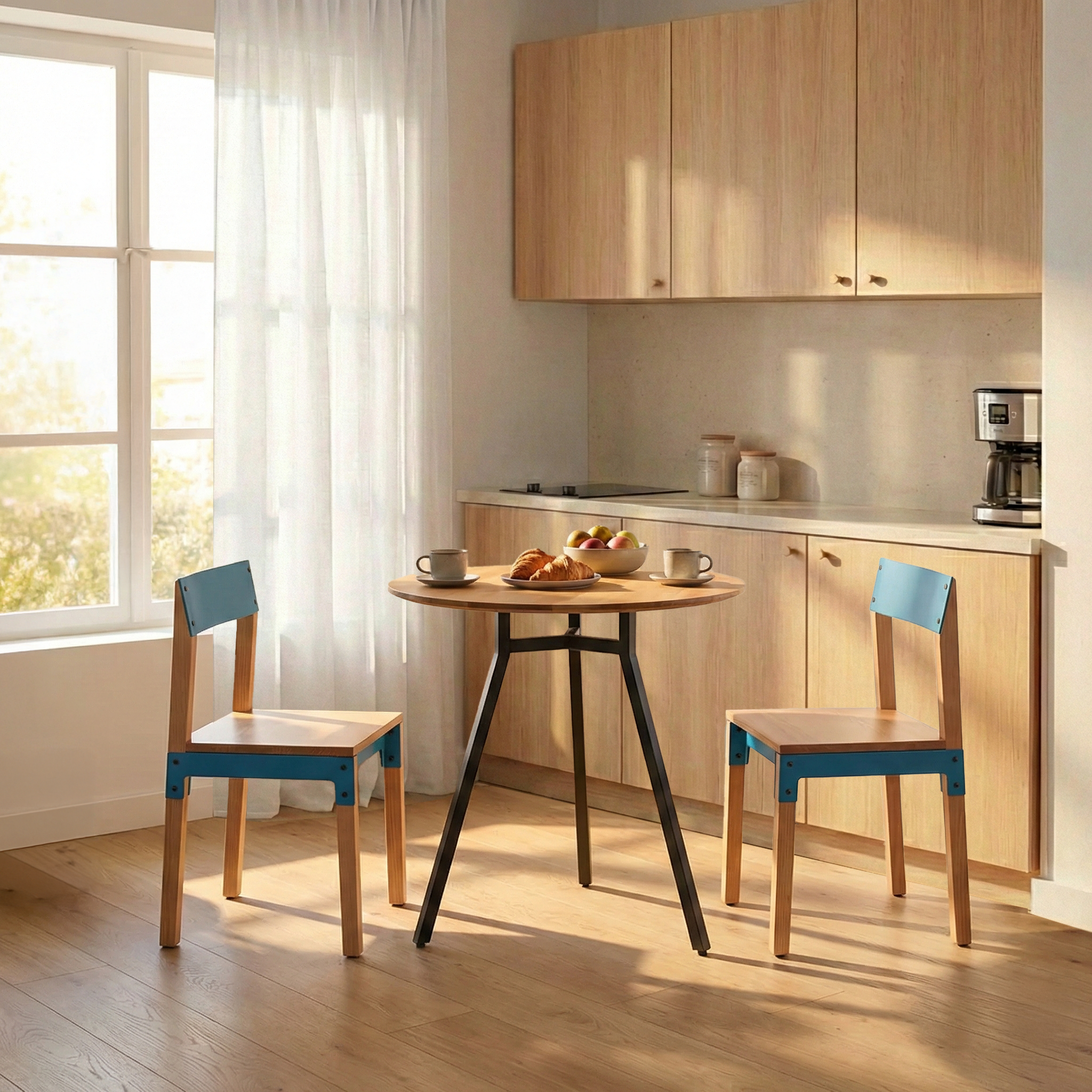 Kitchen-Side Dining  Corner