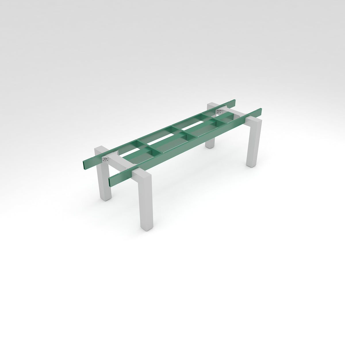 Beam Dining Table - 8 Seater
