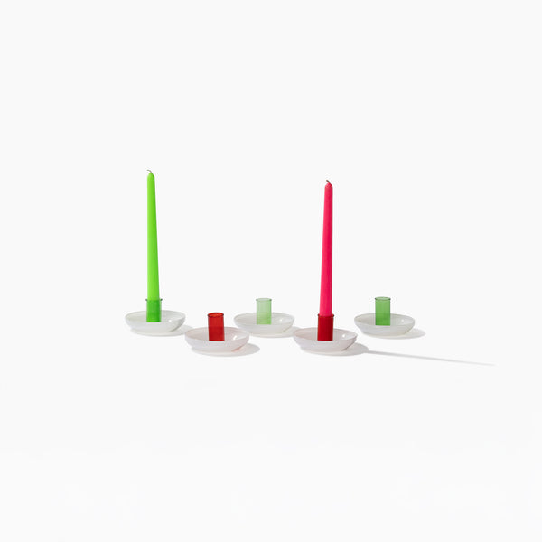 Gush Candleholder