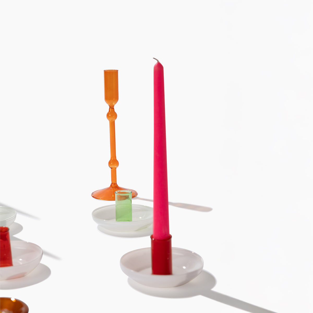 Gush Candleholder