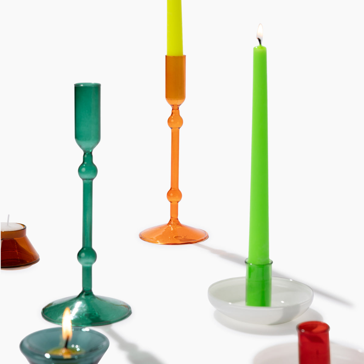 Spire Candleholder