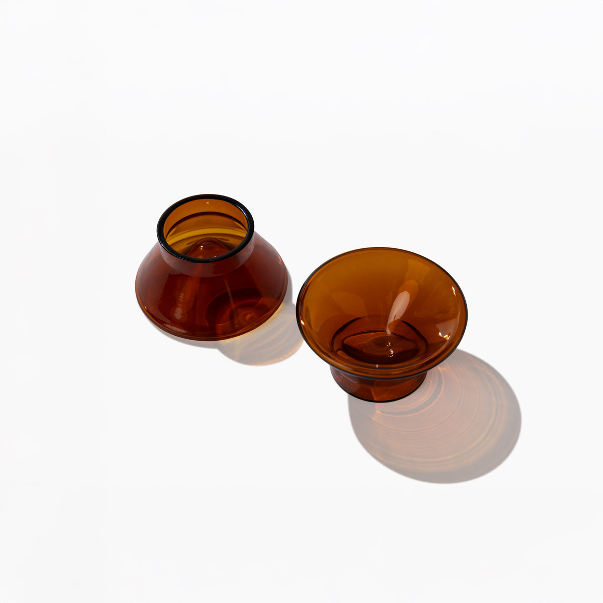 Nova Glass Diya - Set of 2