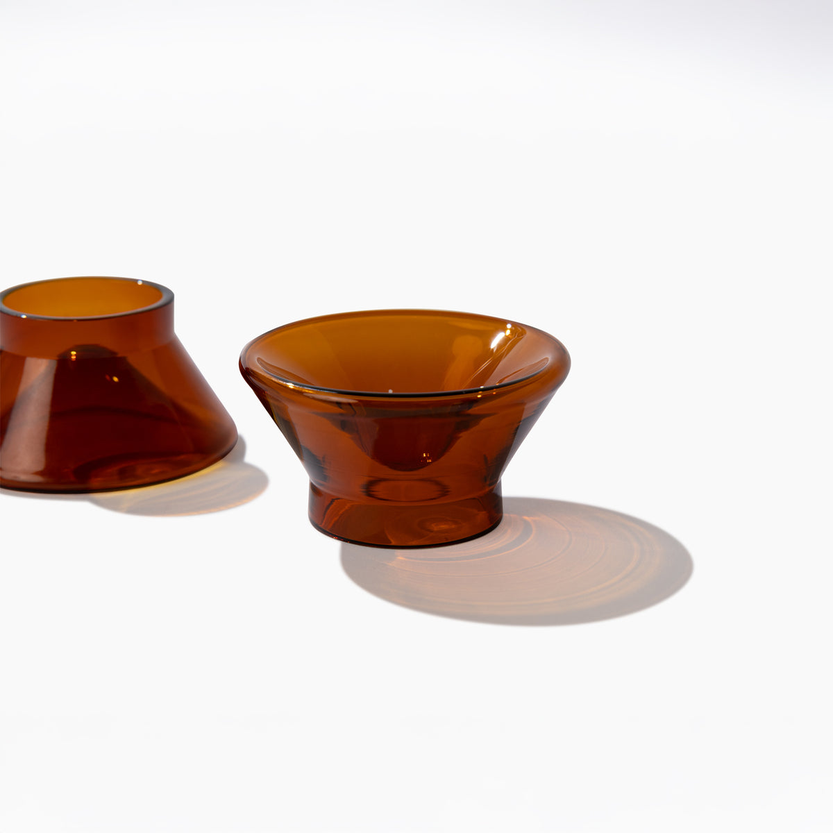 Nova Glass Diya - Set of 2