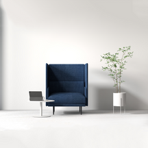 Arc High-Back Sofa (Single Seater)