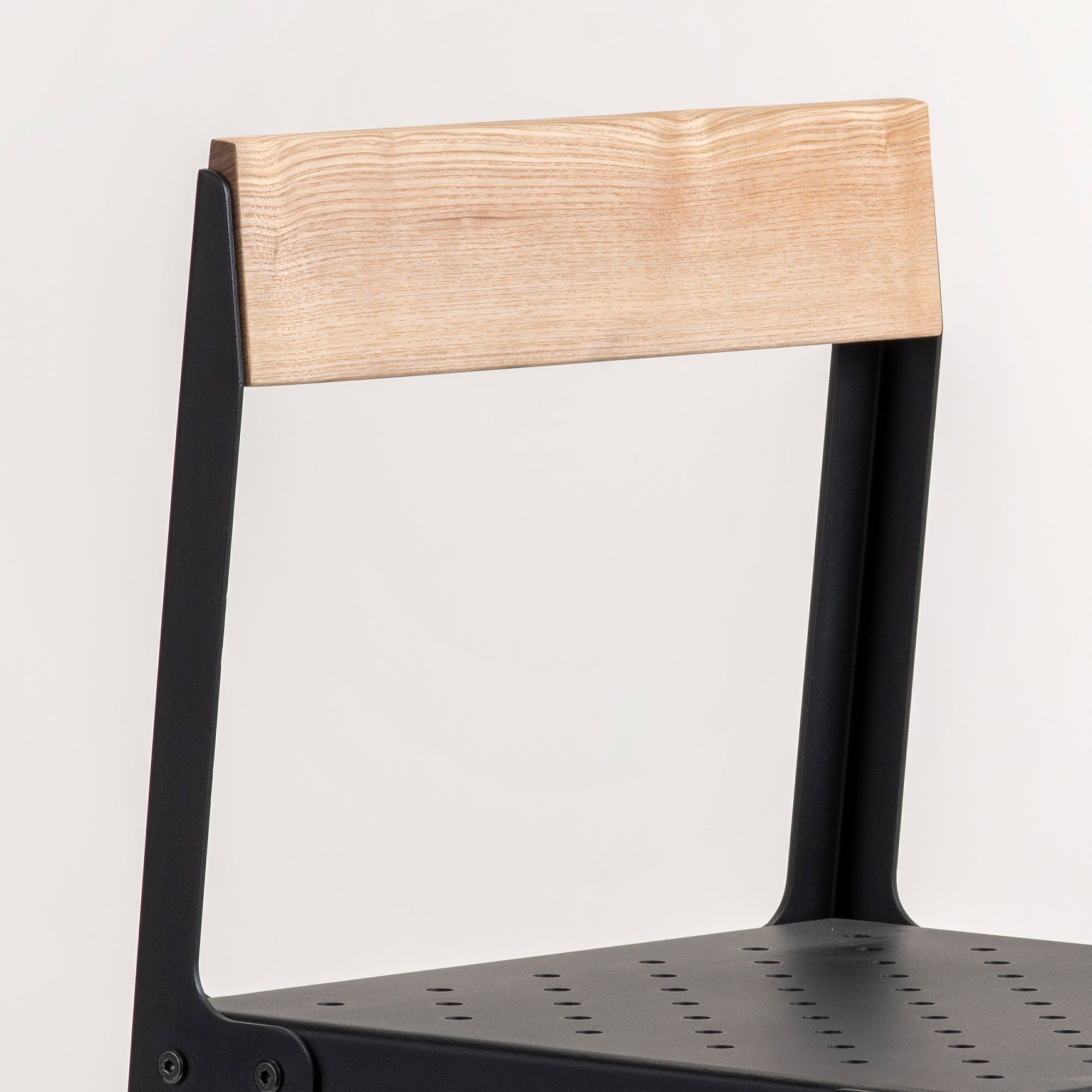 Cole Chair - Natural Oak / Space Black