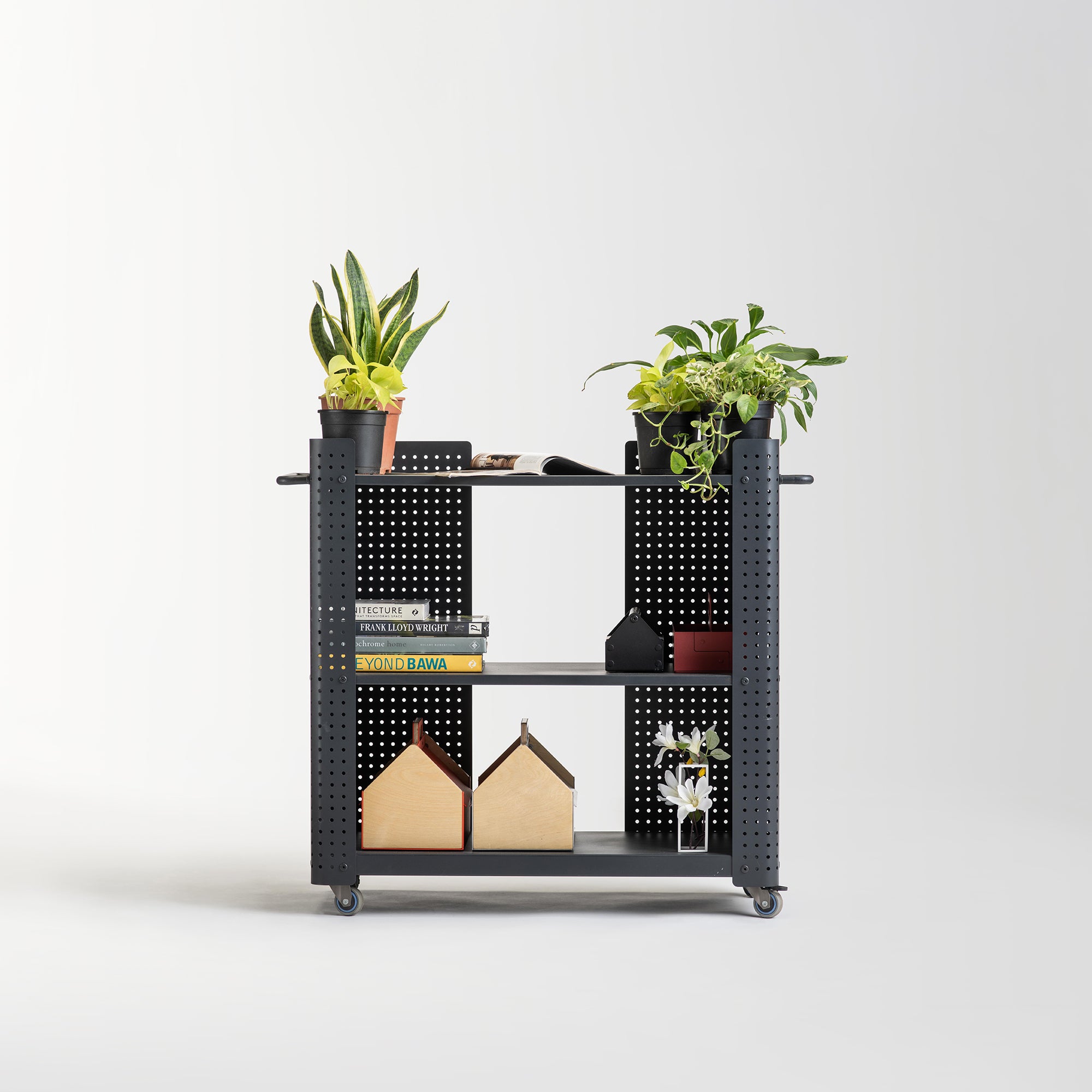 Greenhouse Trolley - Charcoal Grey