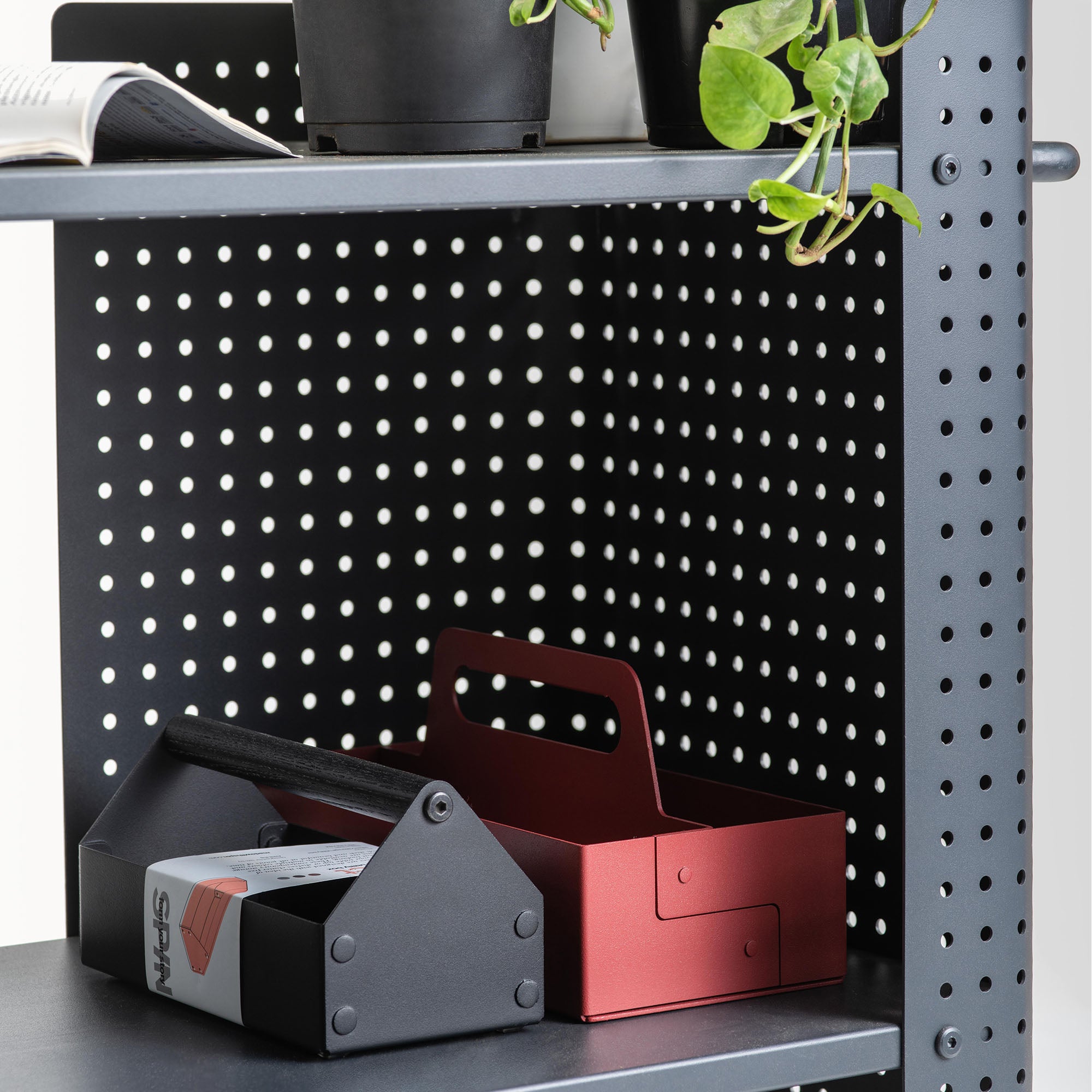 Greenhouse Trolley - Charcoal Grey