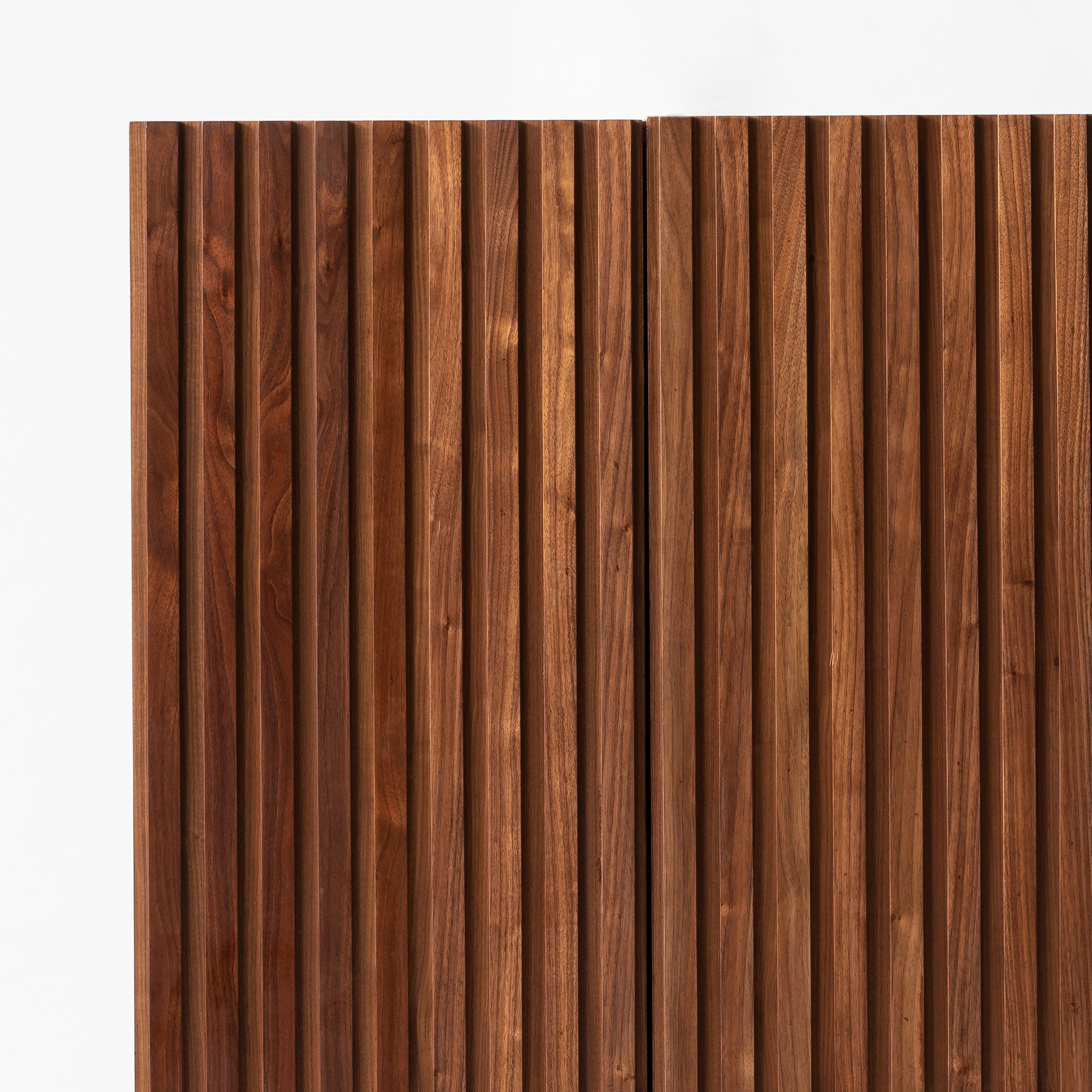 SKY Home Bar Cabinet - Walnut / Space Black