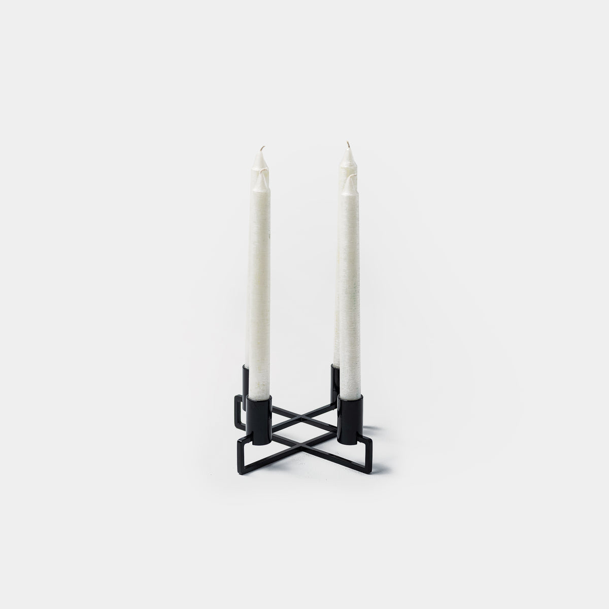 Cross 4 Candle Holder