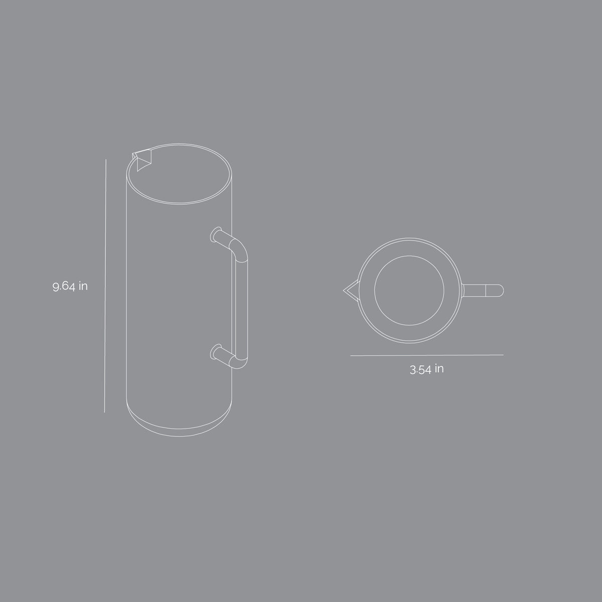 Bauhaus Jug
