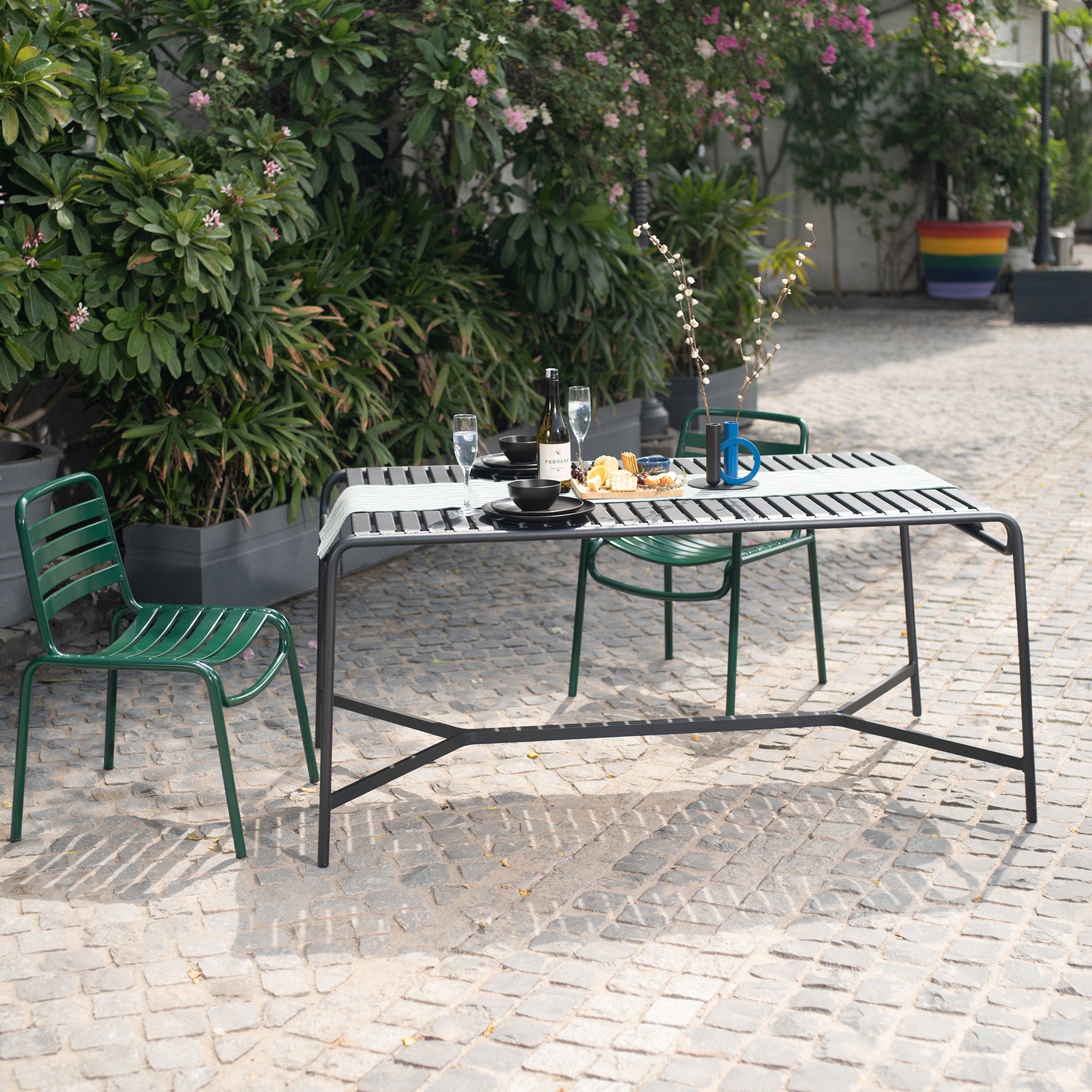 Bistro Dining Table (6 seater)