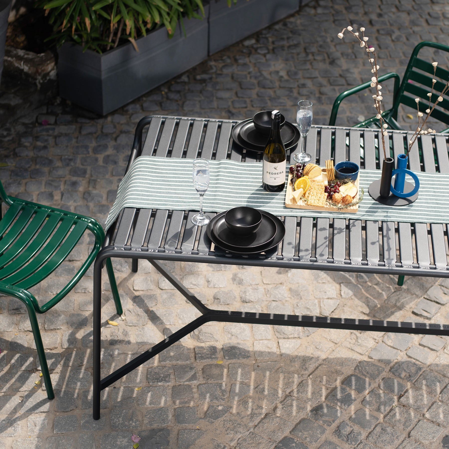 Bistro Dining Table (6 seater)