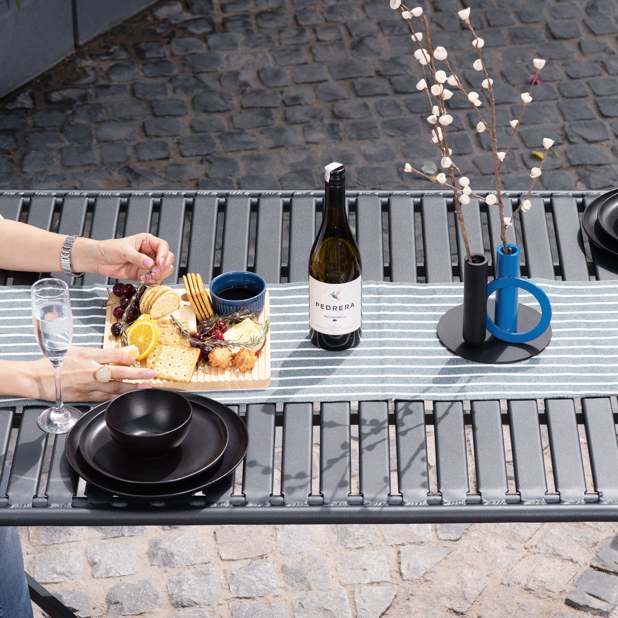 Bistro Dining Table (6 seater)