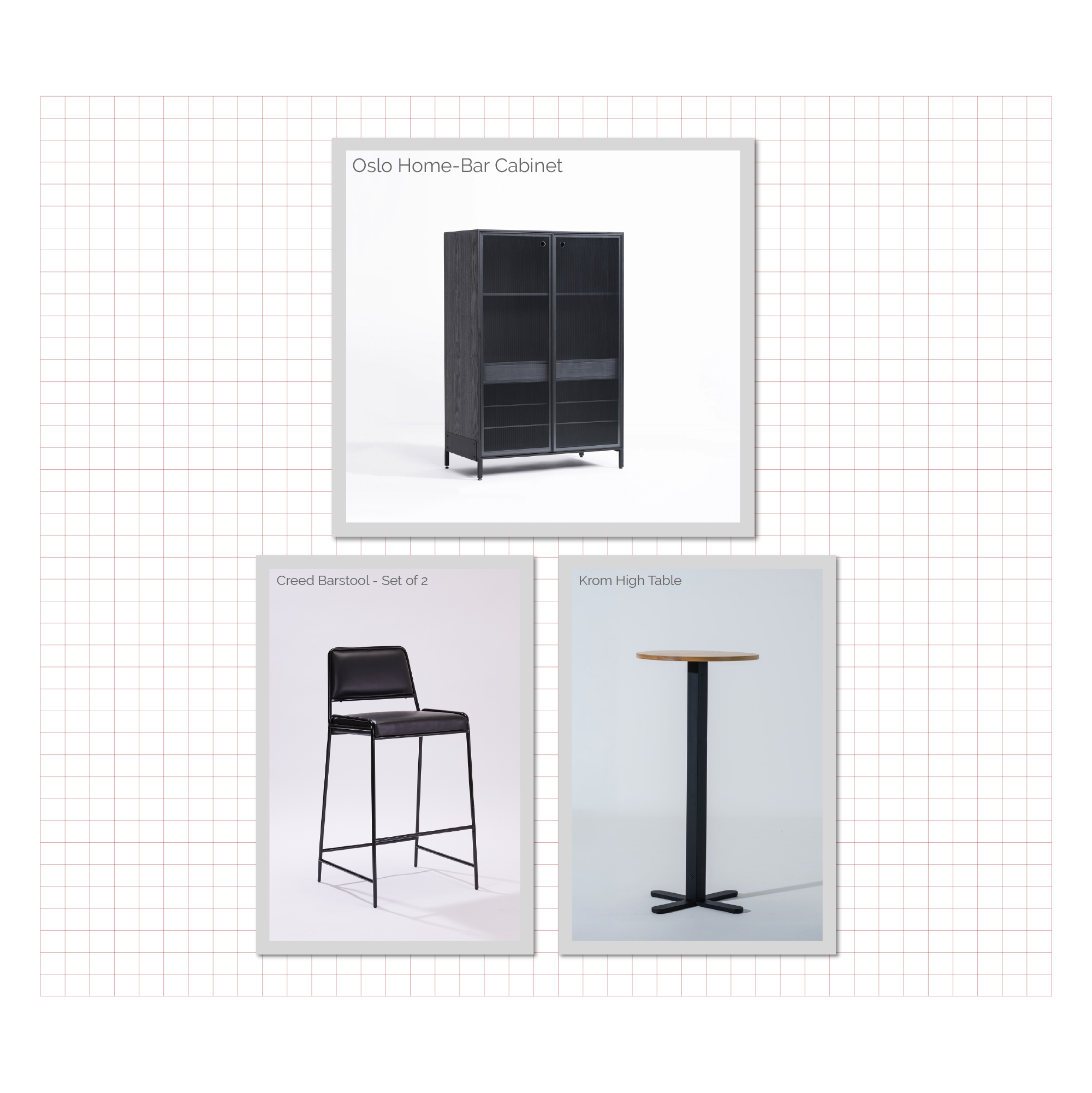 Everyday Hang-out Bar Set