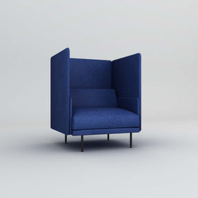 Arc High-Back Sofa (Single Seater)