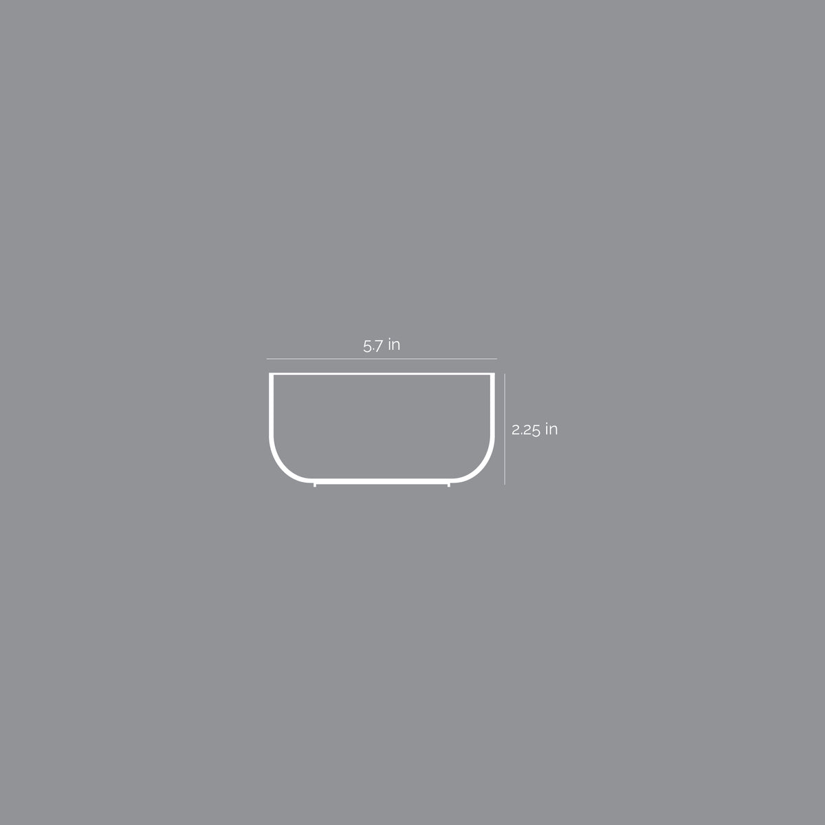 Bauhaus Serving Bowl - Medium