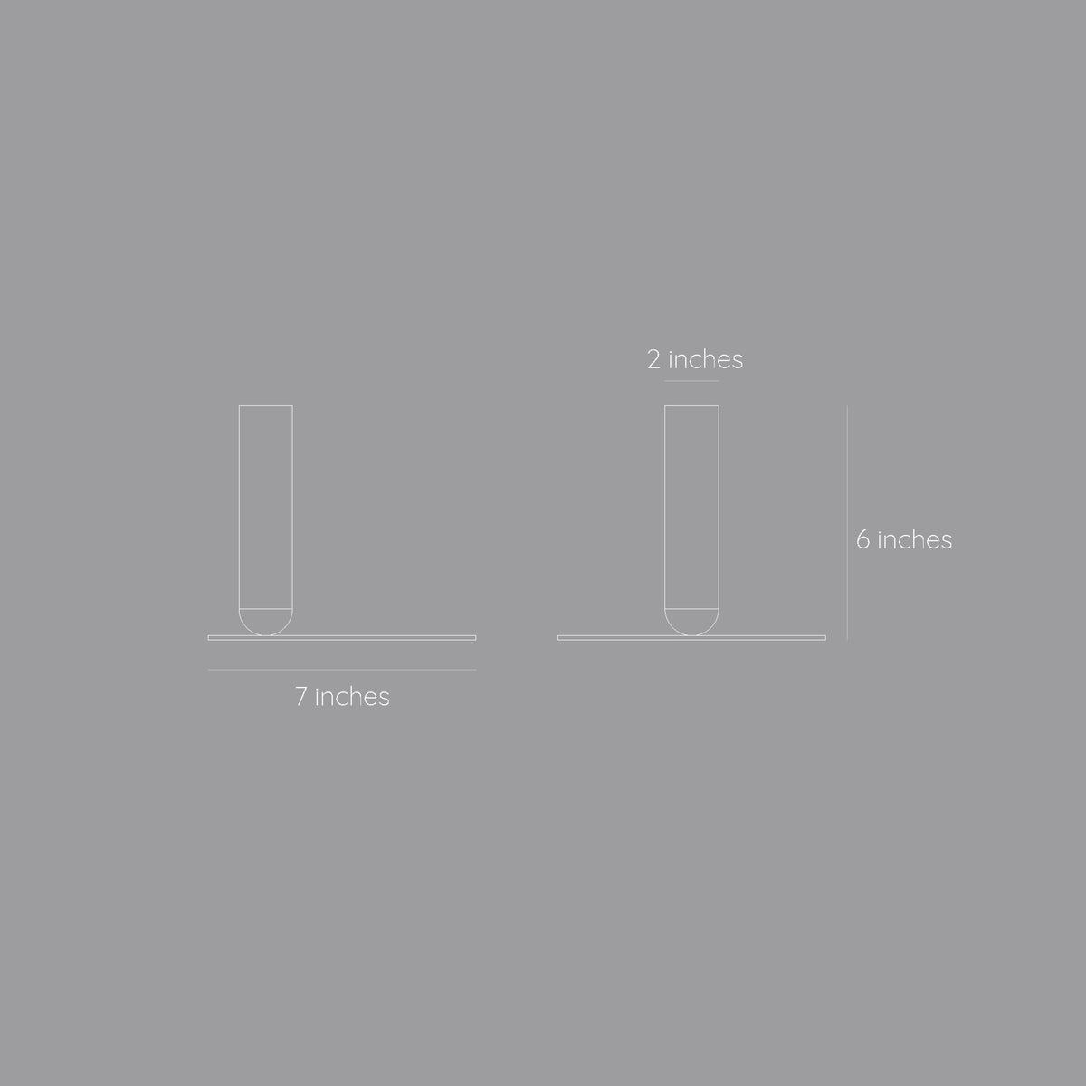 Creo Candle Holder (Tall)