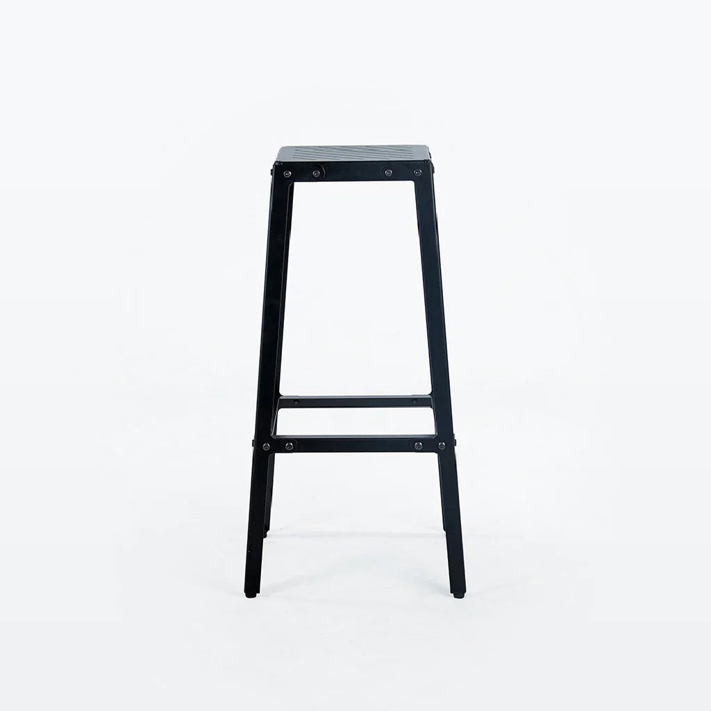 Cole Barstool - Outdoor Grey