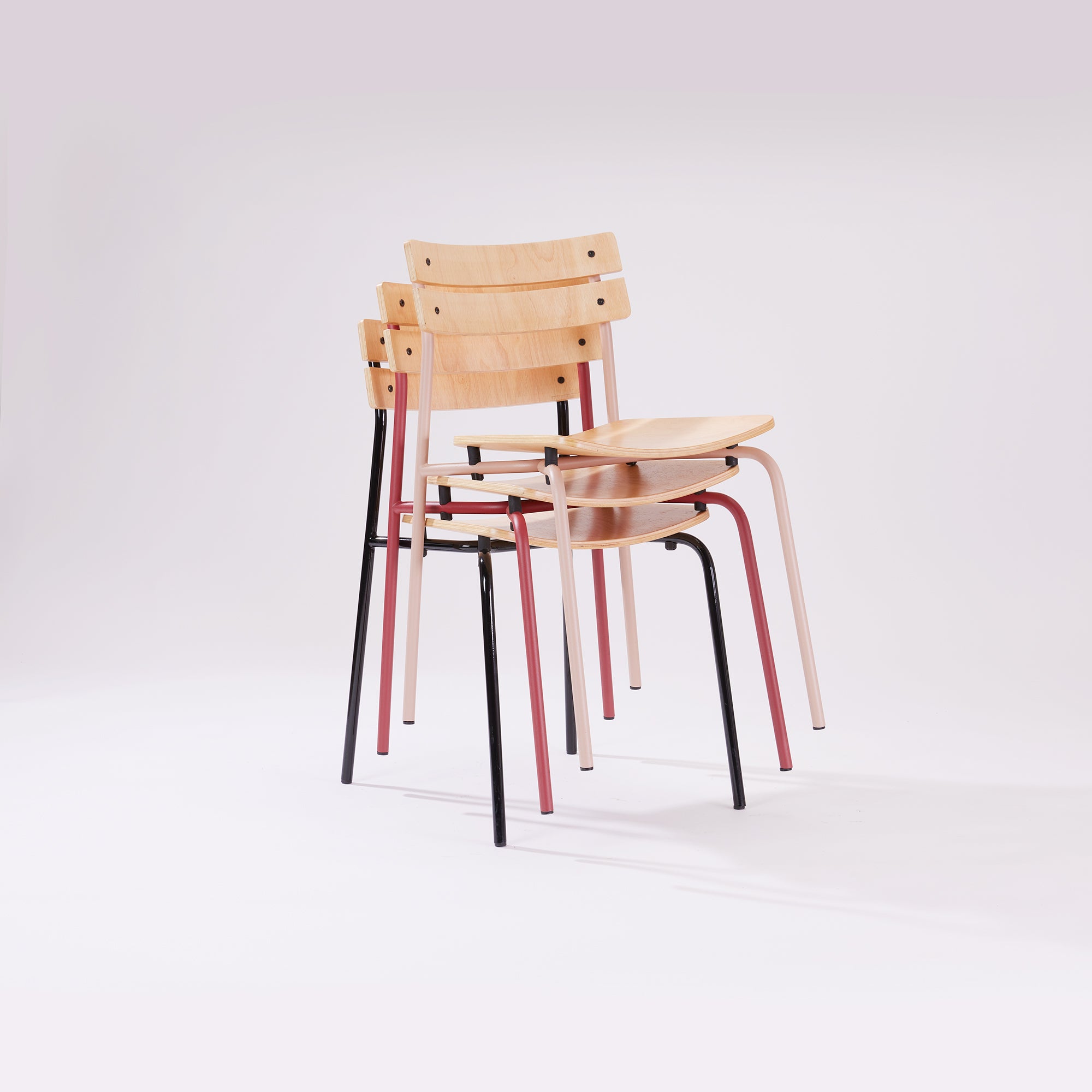 Metro Chair - Black Gloss