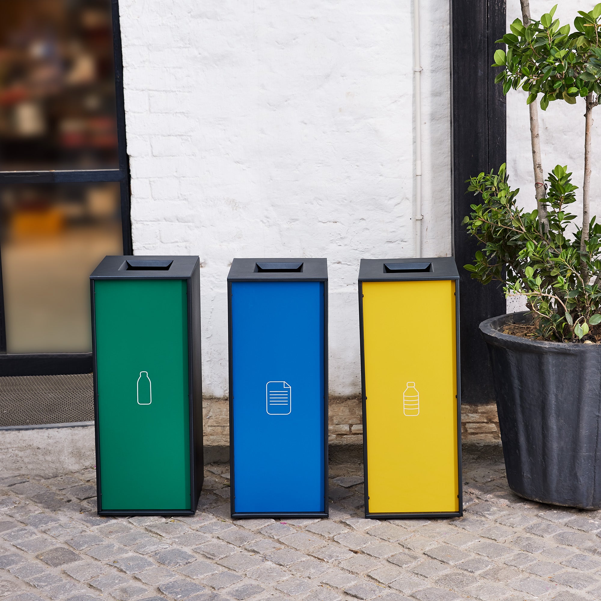 Tri Bin Eco-Waste Set