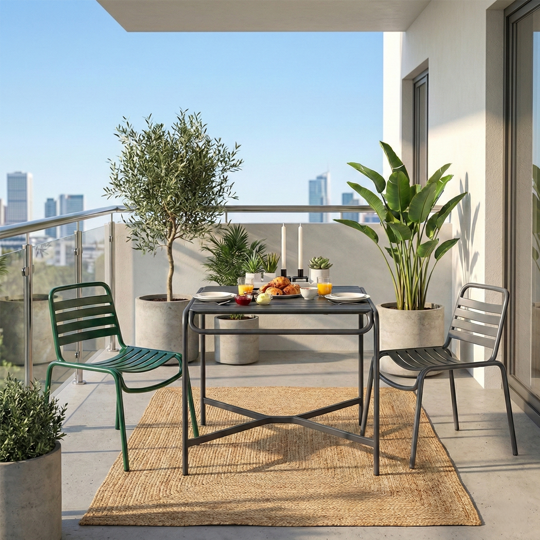 Balcony Dining Corner