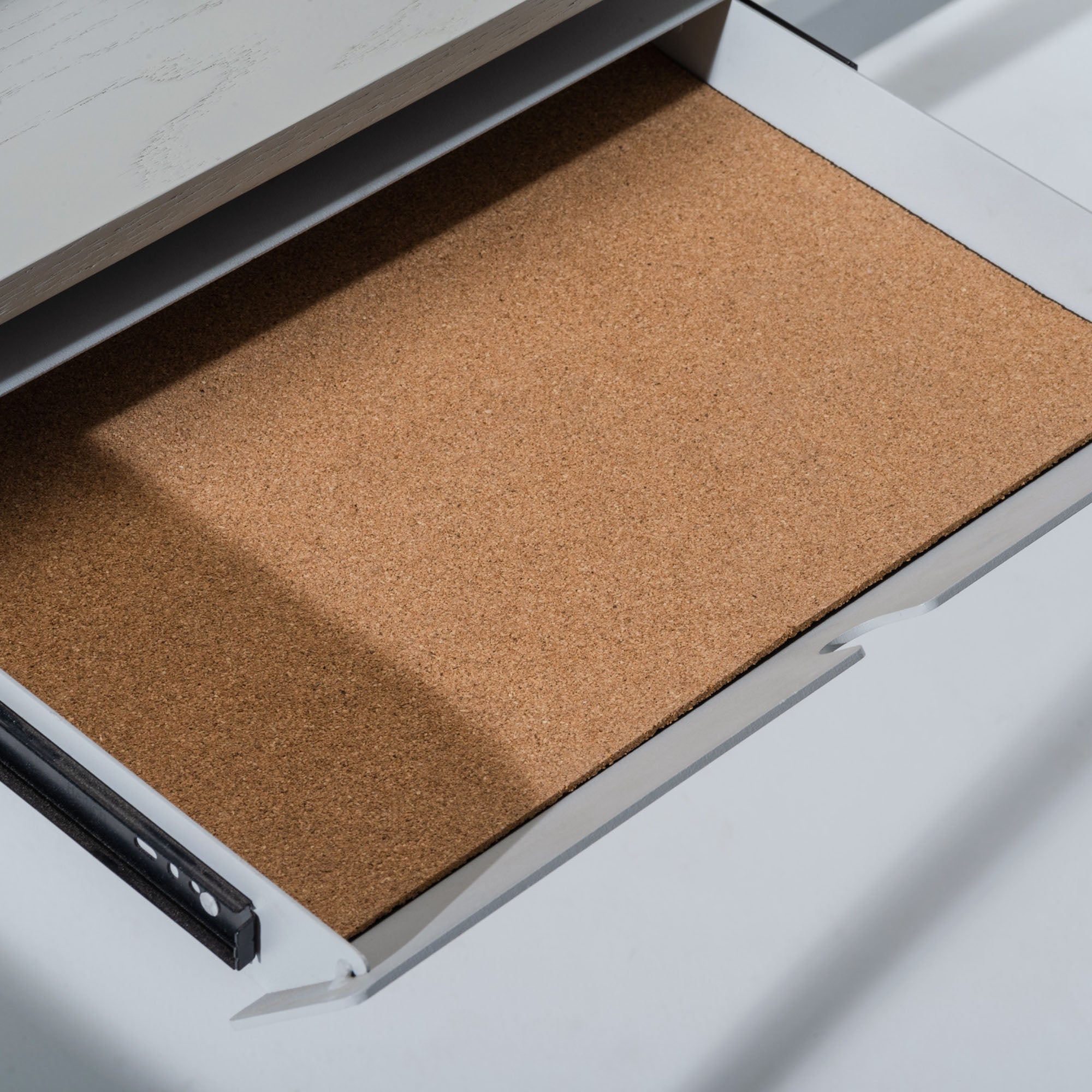 Mydesk - Natural Oakwood / Space Black