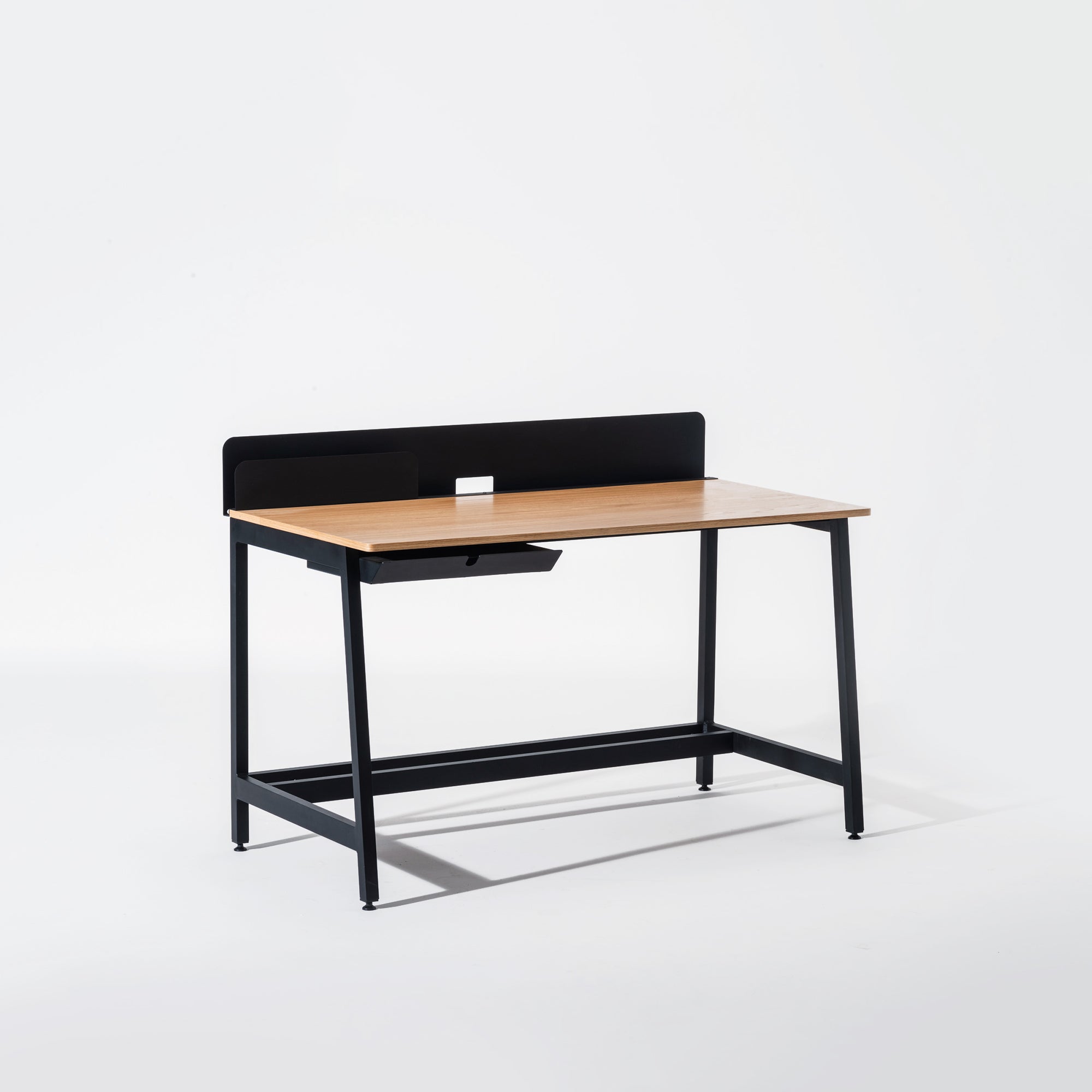 Mydesk - Natural Oakwood / Space Black