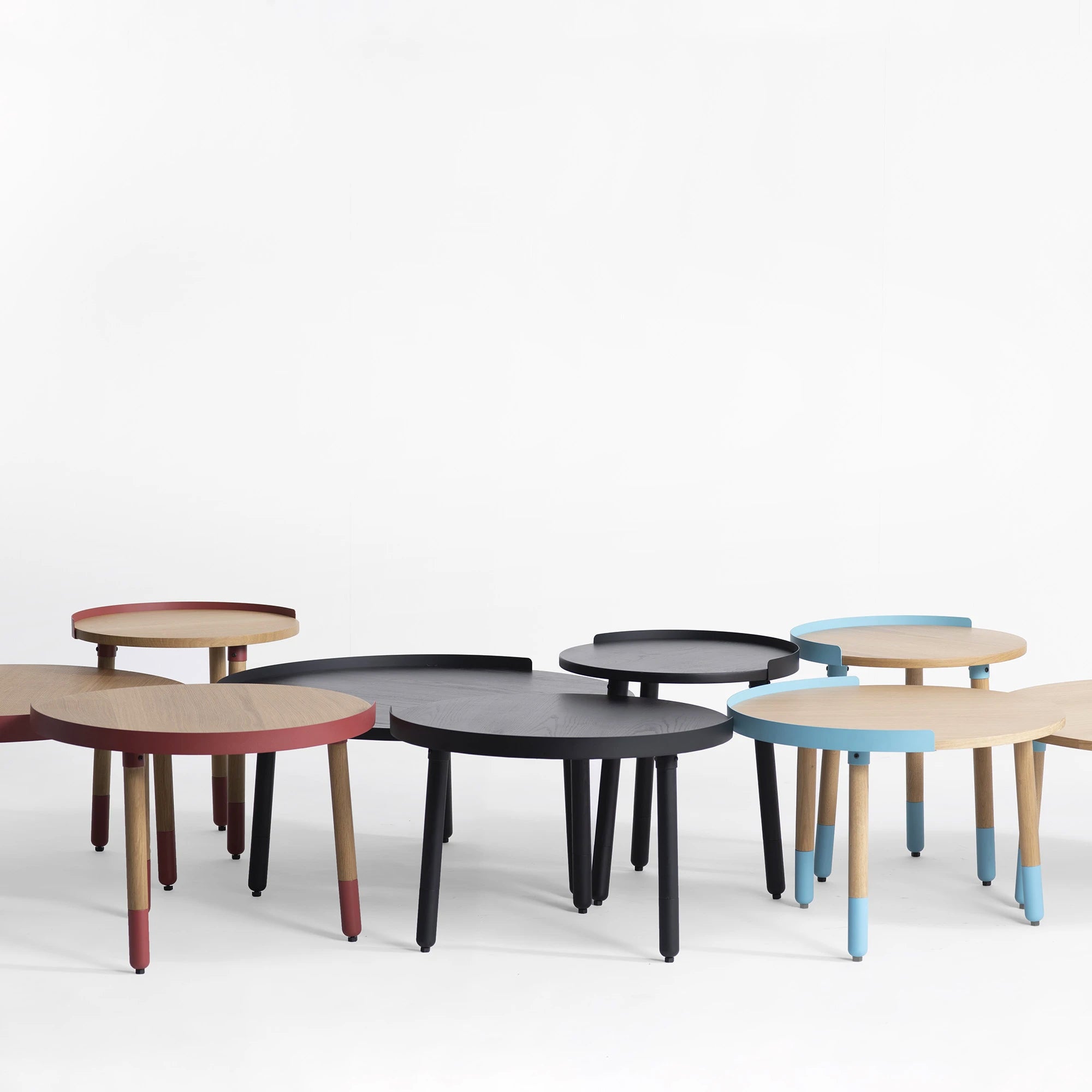 Ness Coffee Table (Medium) - Space Black