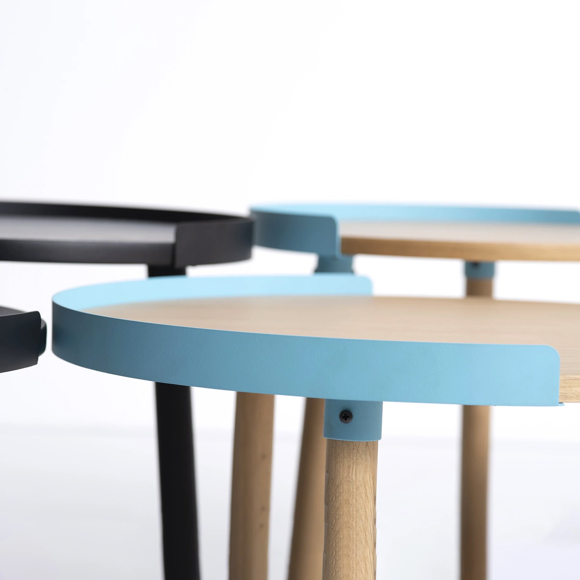 Ness Coffee Table (Medium) - Space Black