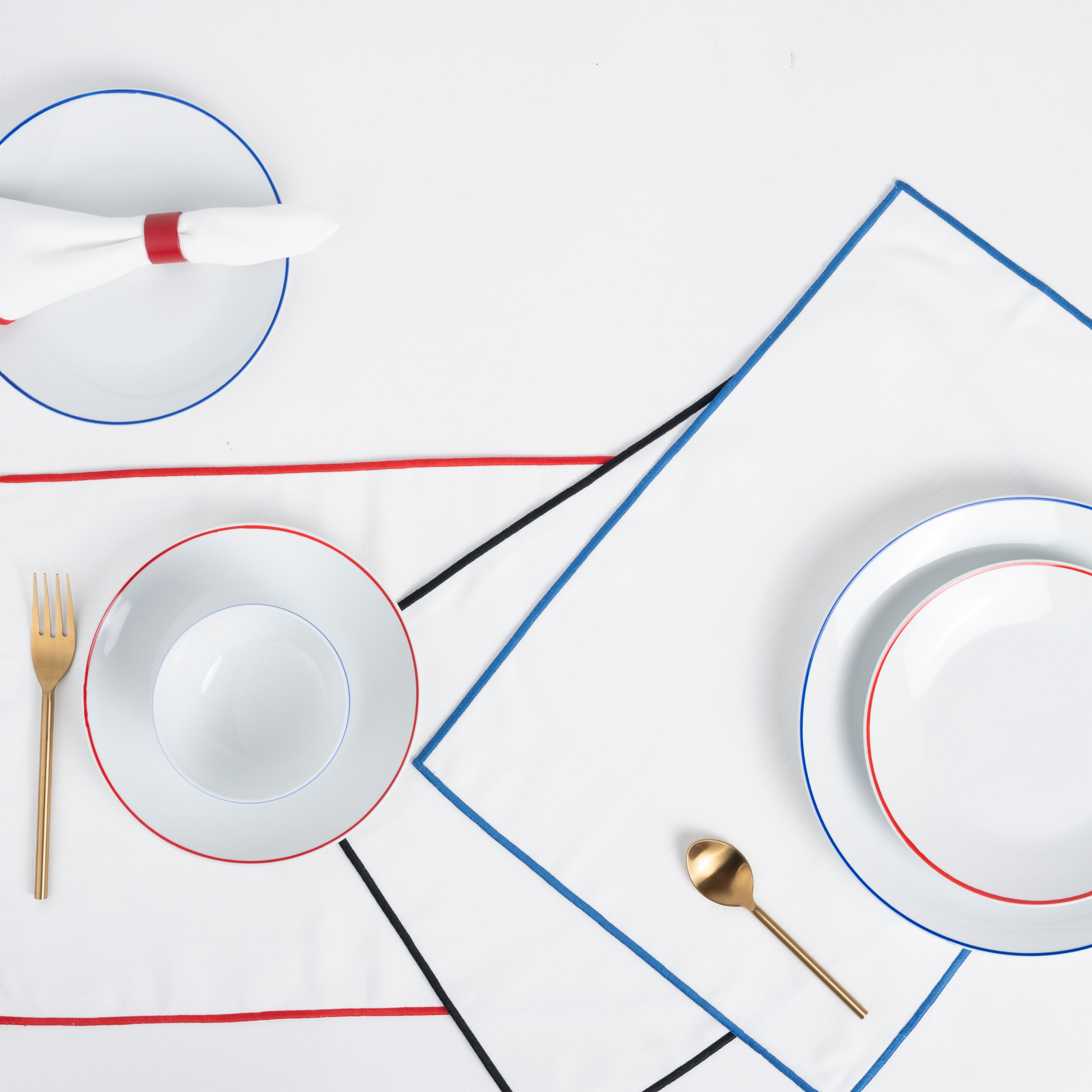 Edge Table Mats - Set of 2