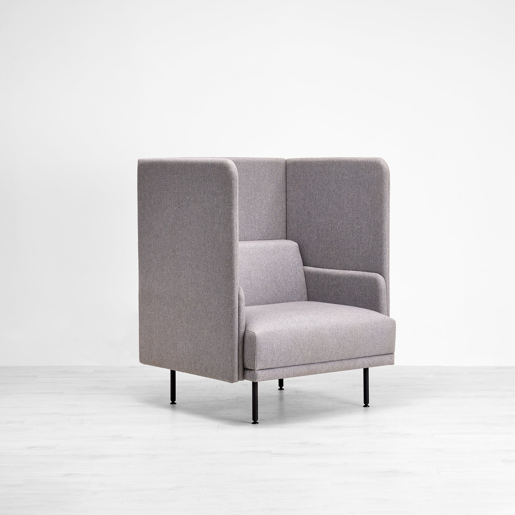 Arc High-Back Sofa (Single Seater)