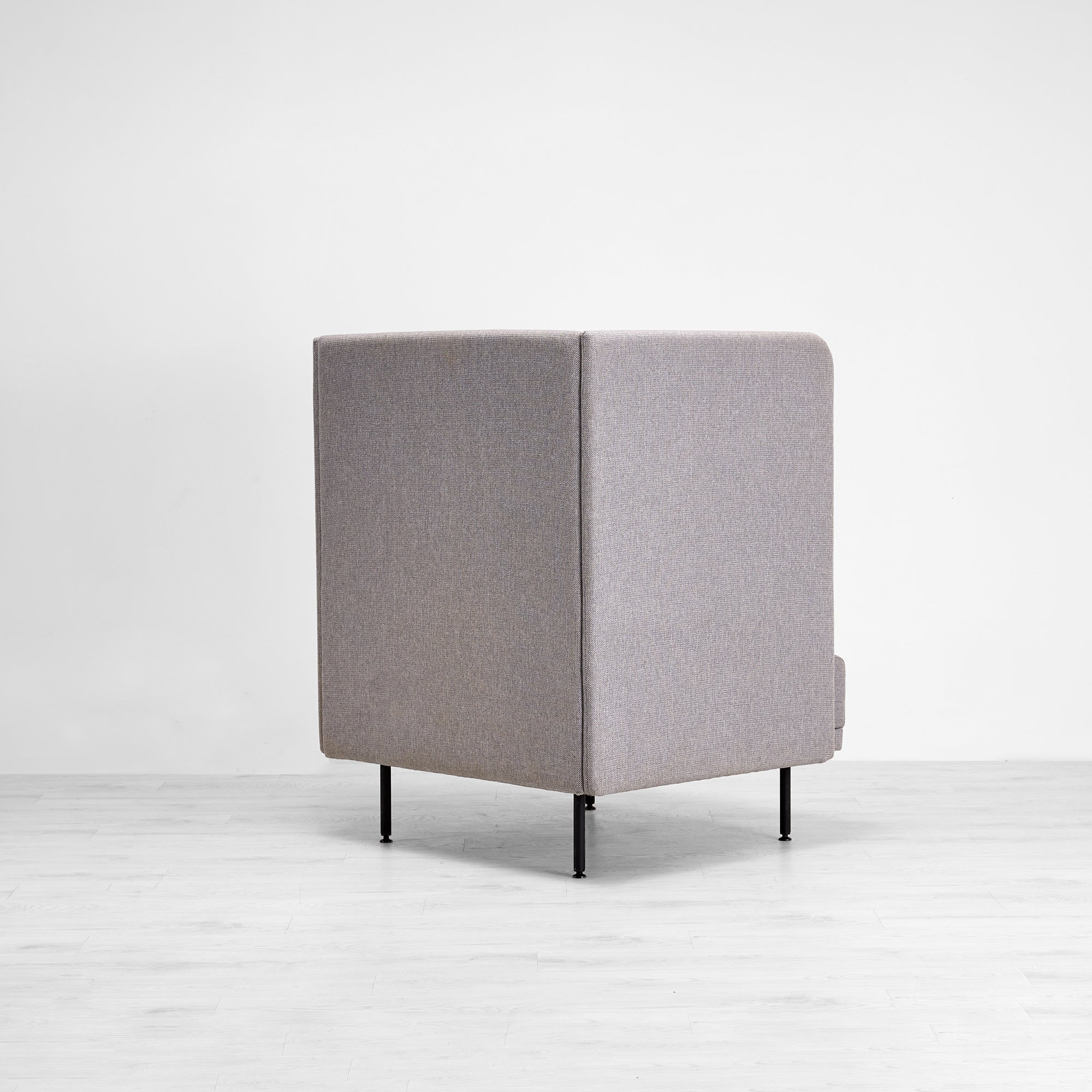 Arc High-Back Sofa (Single Seater)