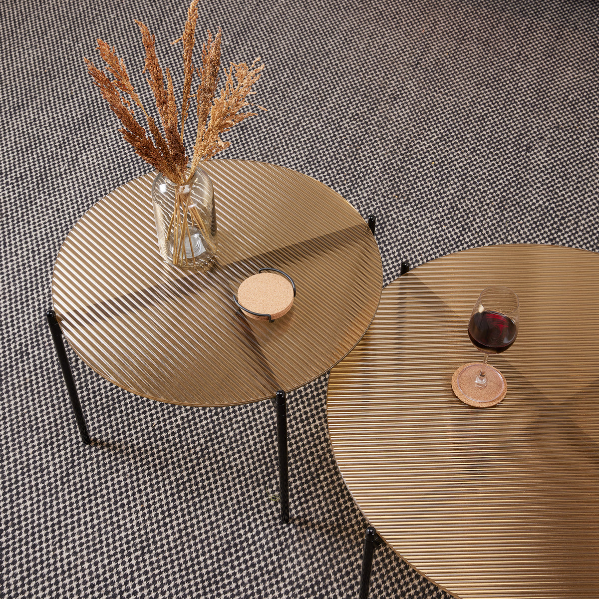 Woke Round Table - Set Of 3