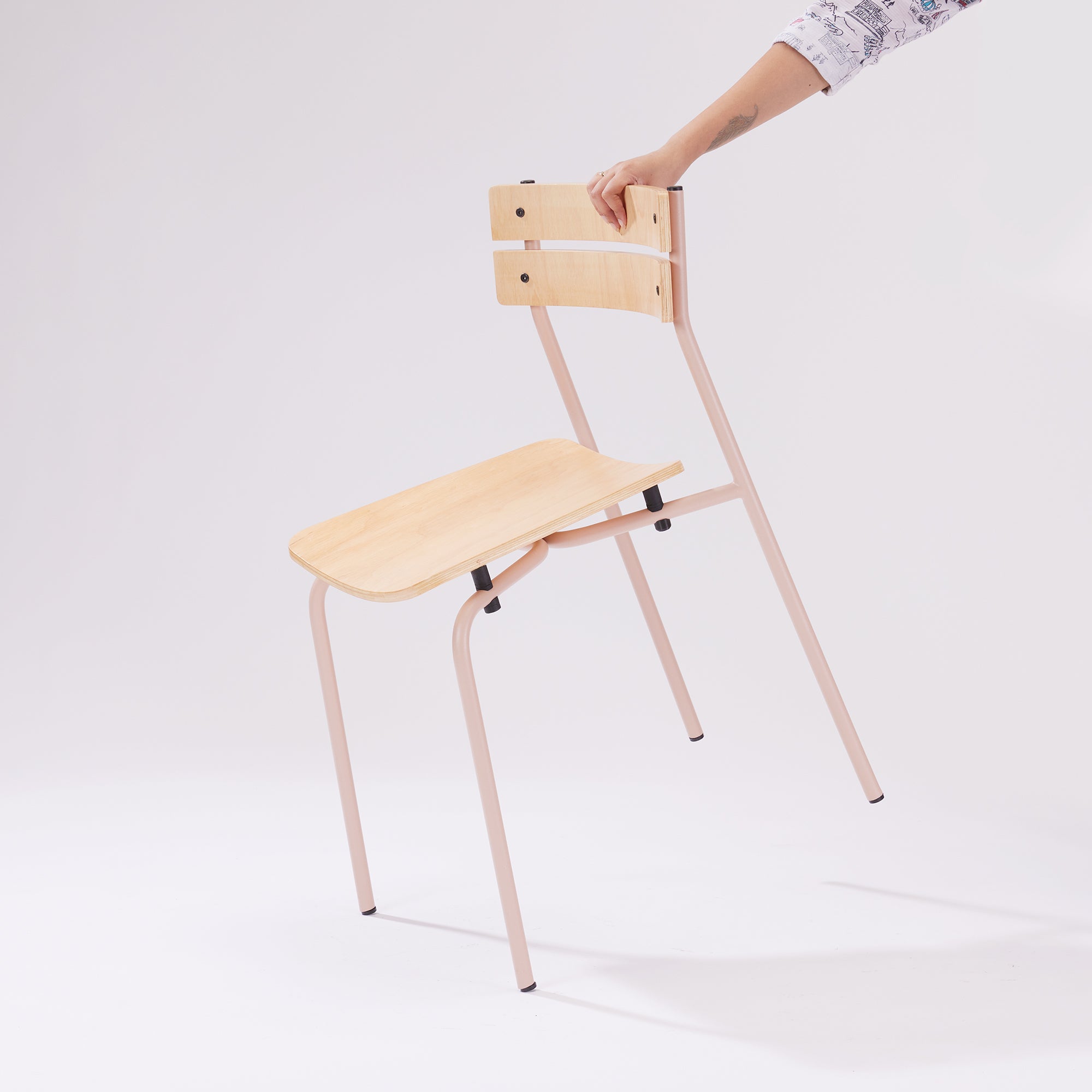 Metro Chair - Black Gloss