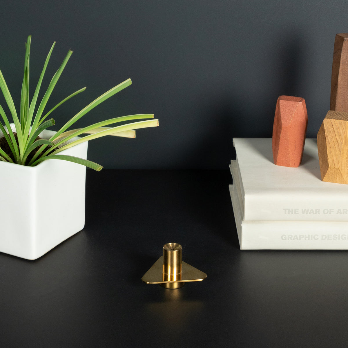 Tri Candleholder