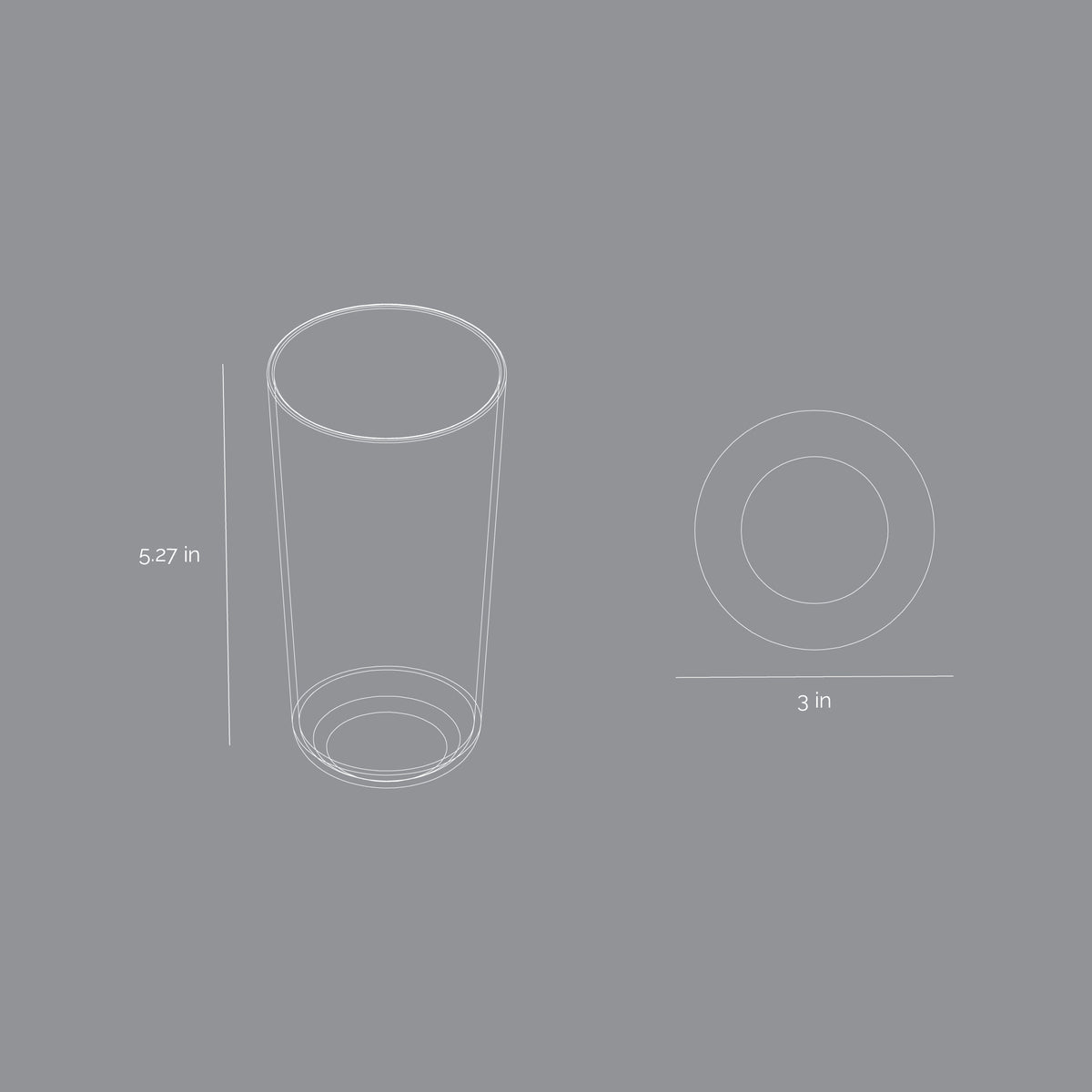 Bauhaus Tumbler - Set of 2
