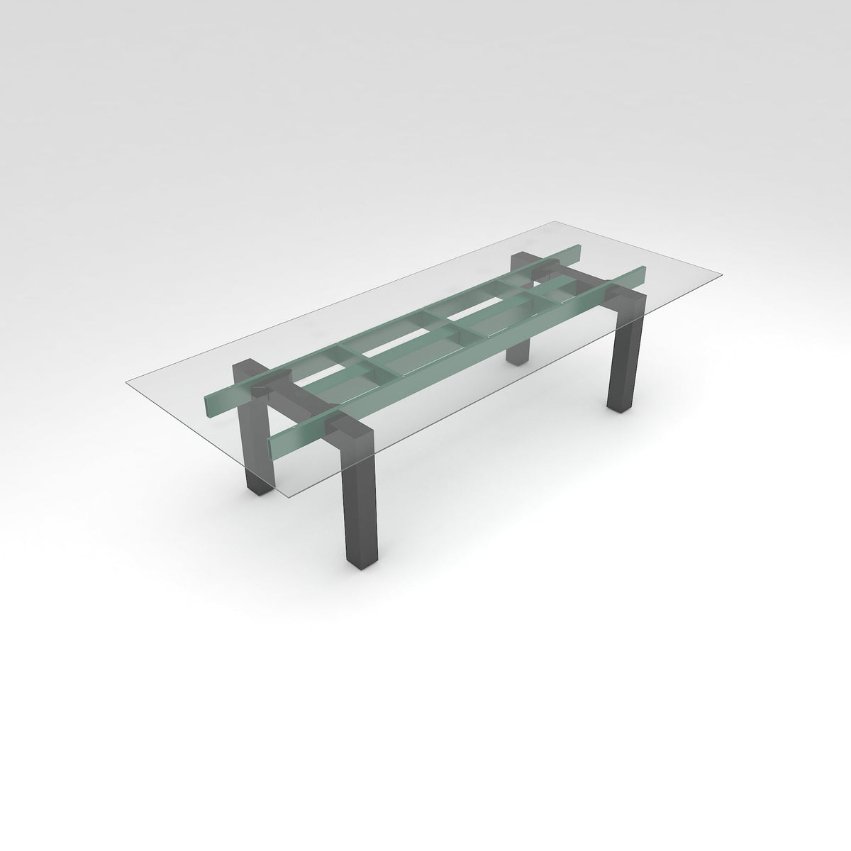Beam Dining Table - 8 Seater