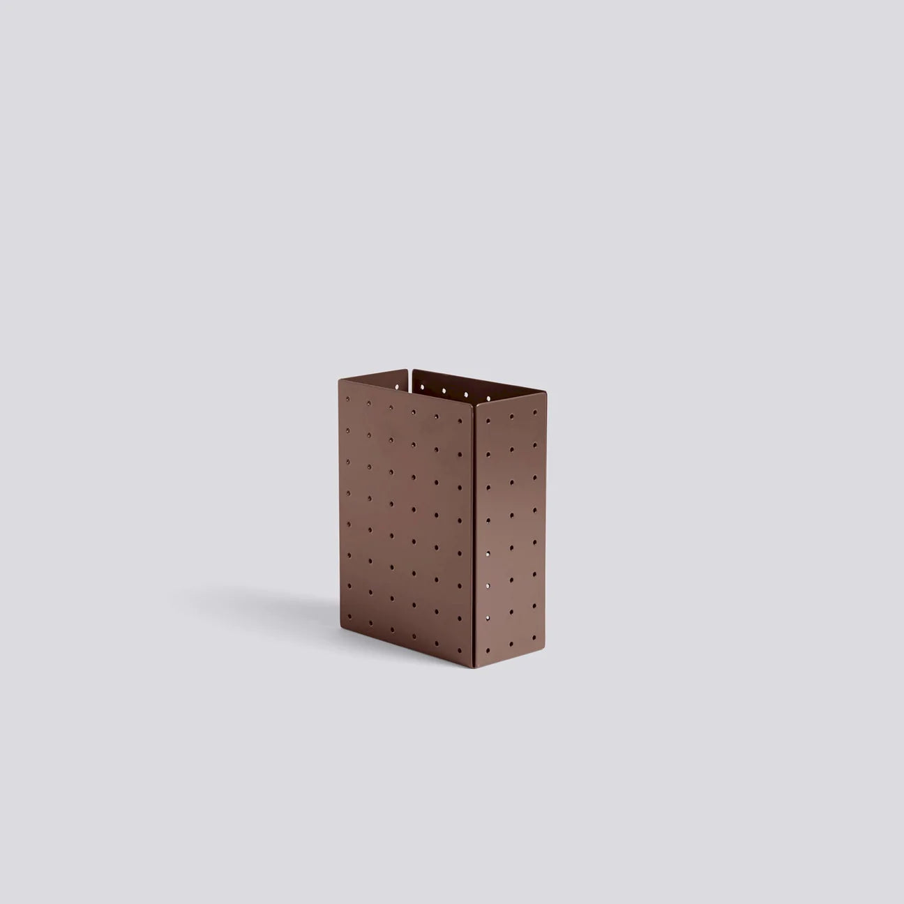 Punched Organizer - Terracotta