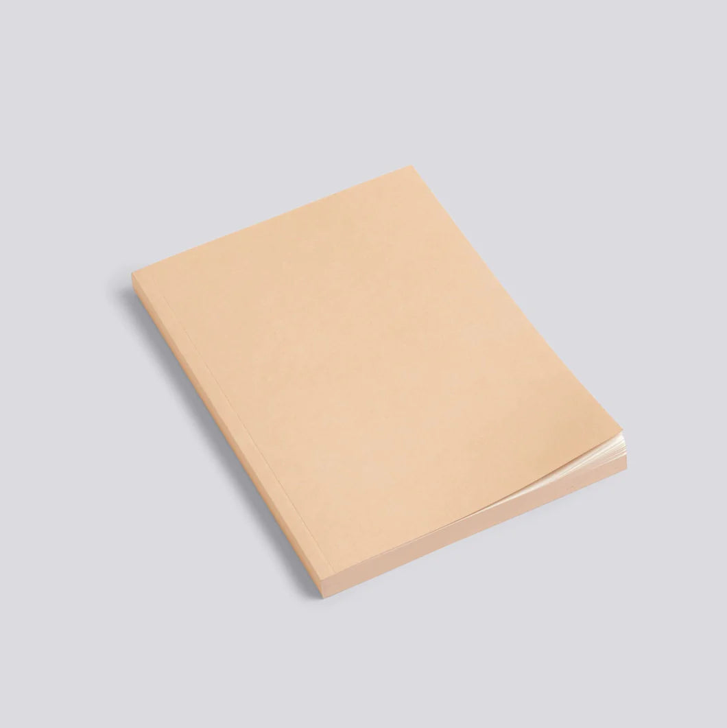 Mono Notebook - Warm Yellow
