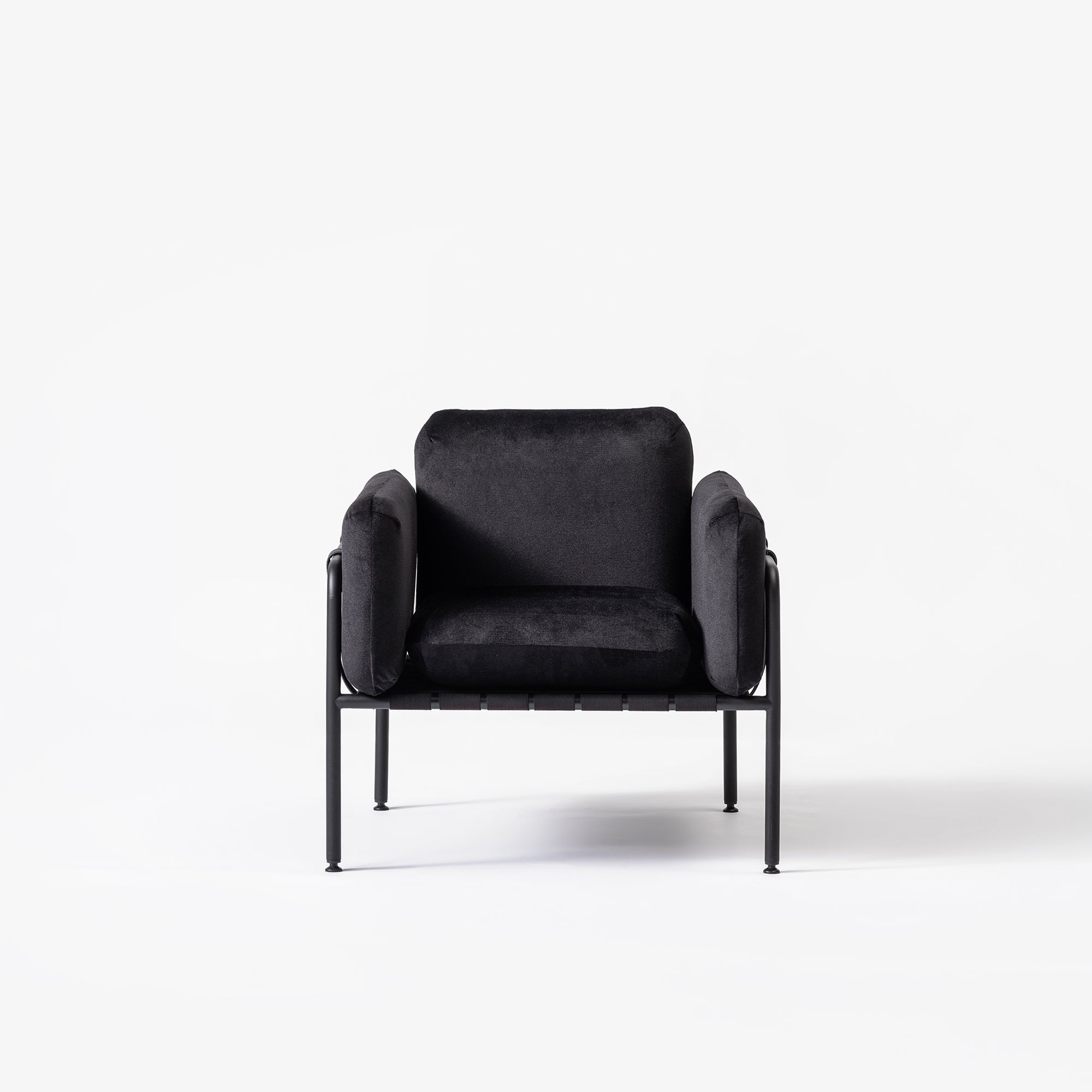 Step Lounger - Space Black / Mystery Slate