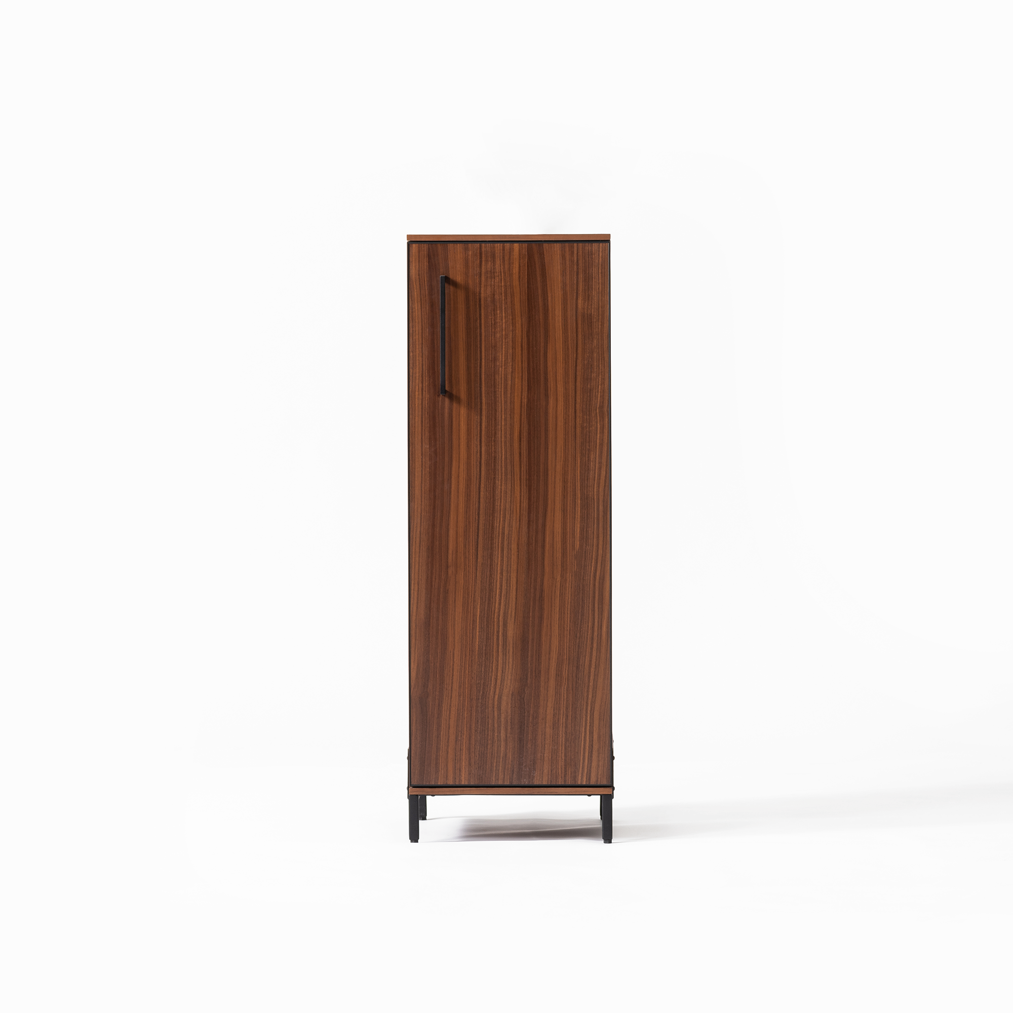 Oslo Mini Home Bar Cabinet in Walnut