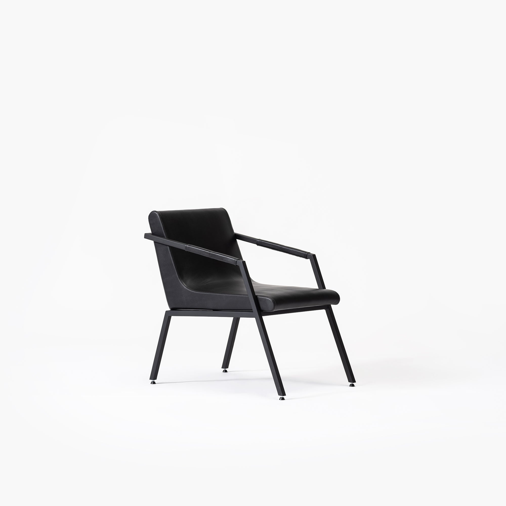 AO Chair - Black Leatherette
